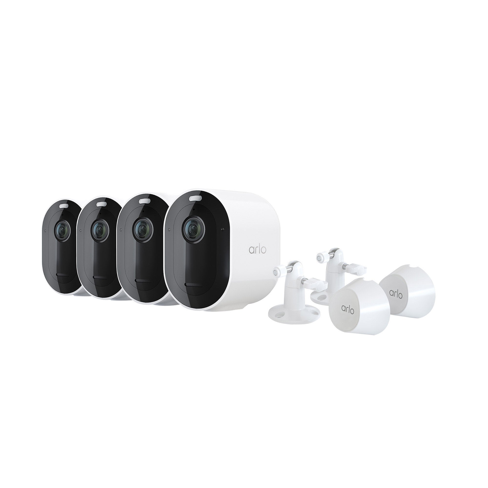 ARLO PRO 4 WIRE-FREE SPOTLIGHT CAMERA SECURITY BUNDLE