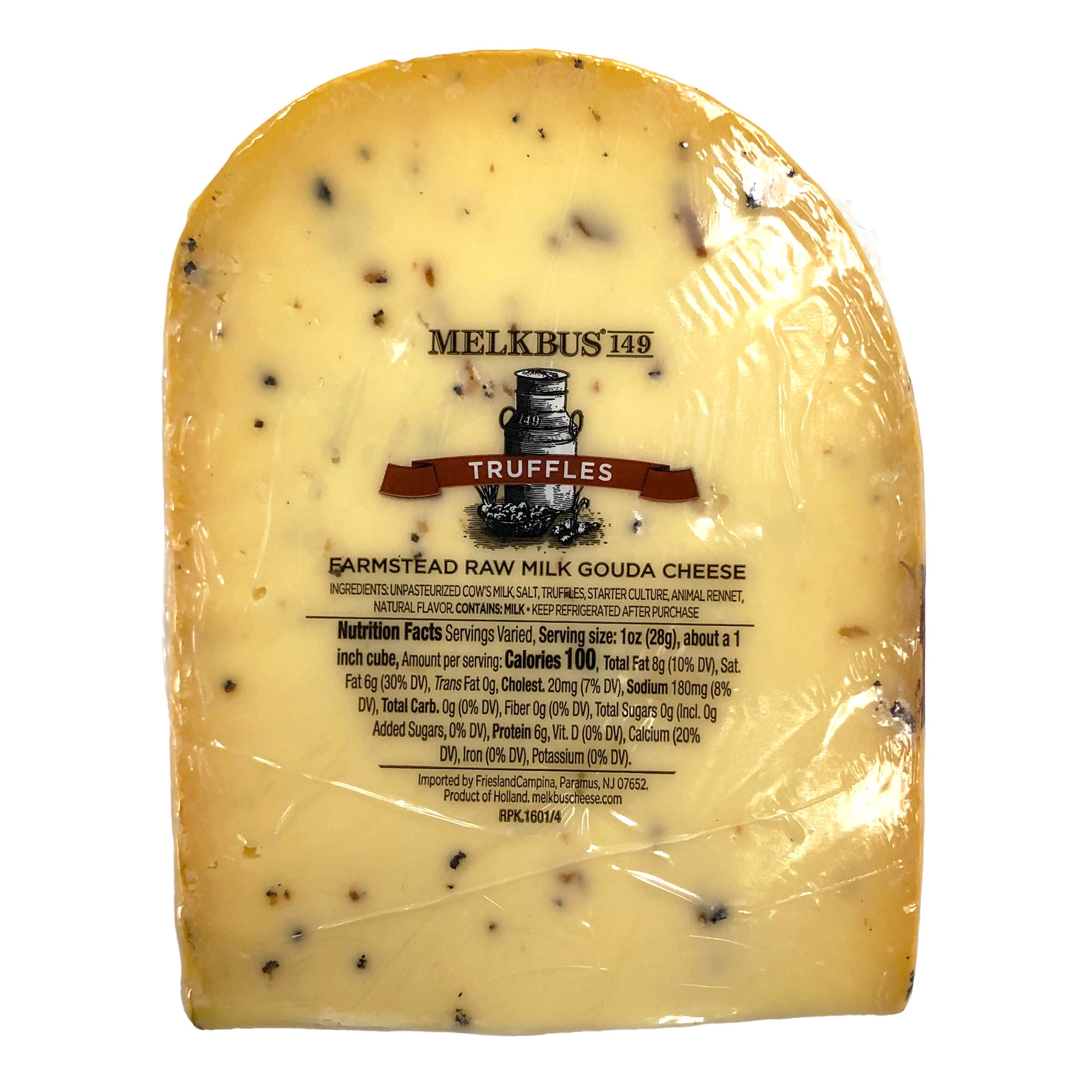 MELKBUS GOUDA WITH TRUFFLES PRICE PER POUND