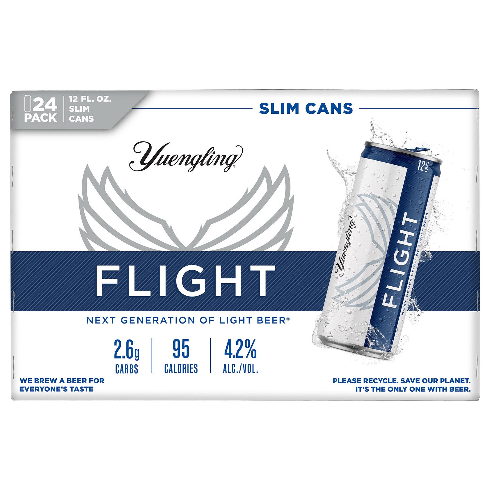 YUENGLING FLIGHT 24/12 OZ CANS