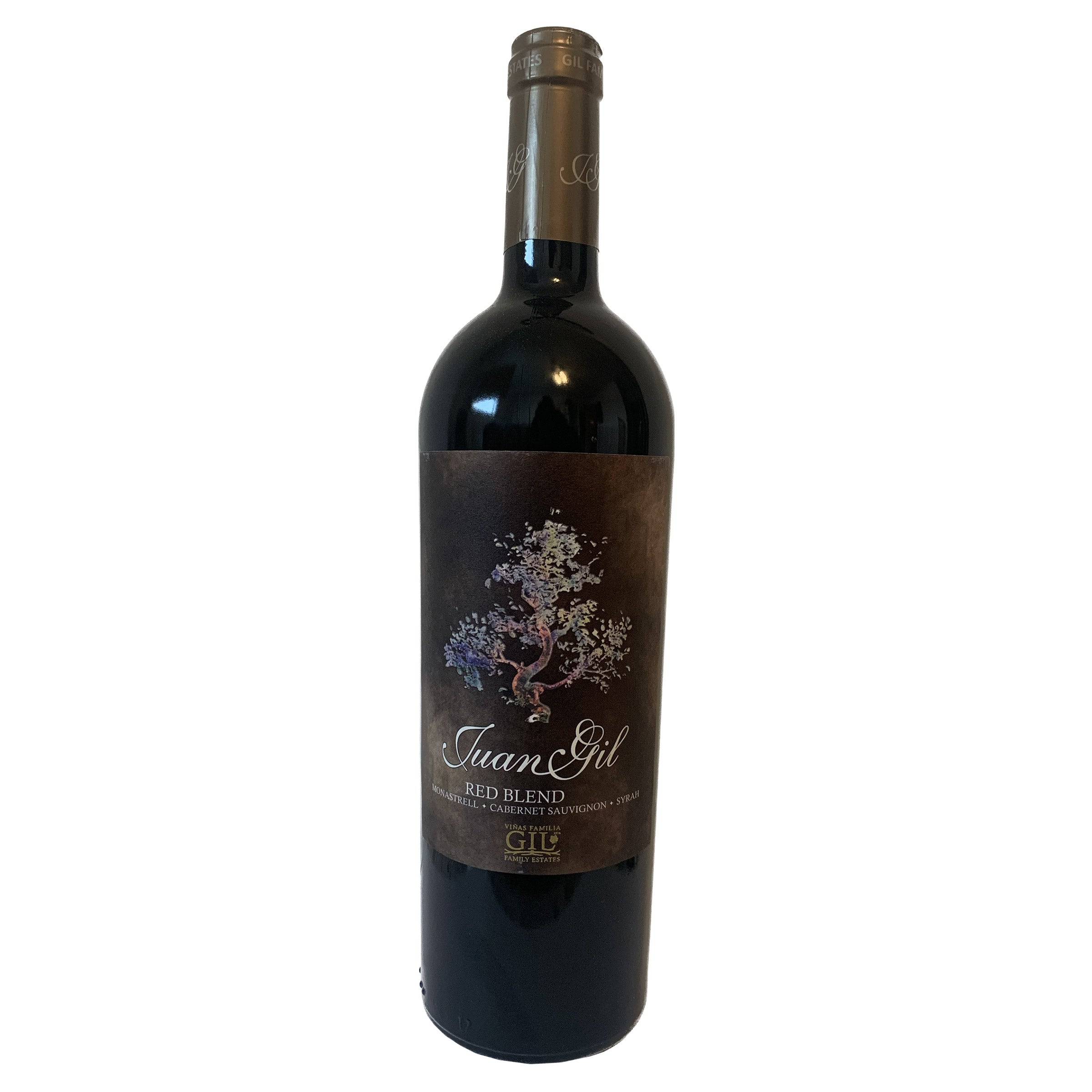 JUAN GIL BLUE LABEL MONASTRELL, CAB, SYRAH JUMILLA, SPAIN 750ML