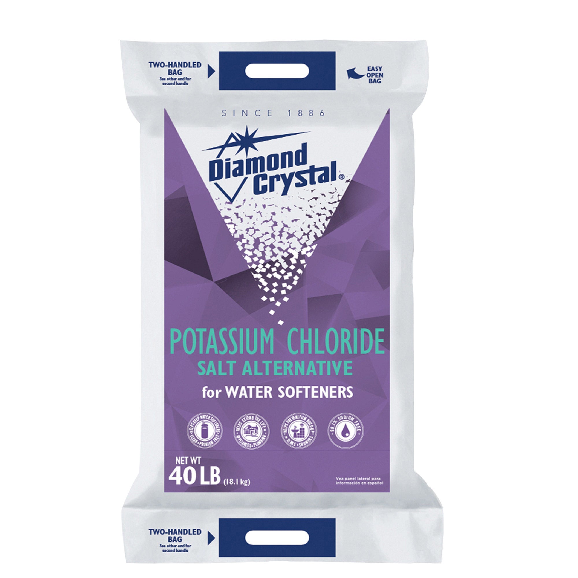 CARGILL POTASSIUM CHLORIDE 40 LBS