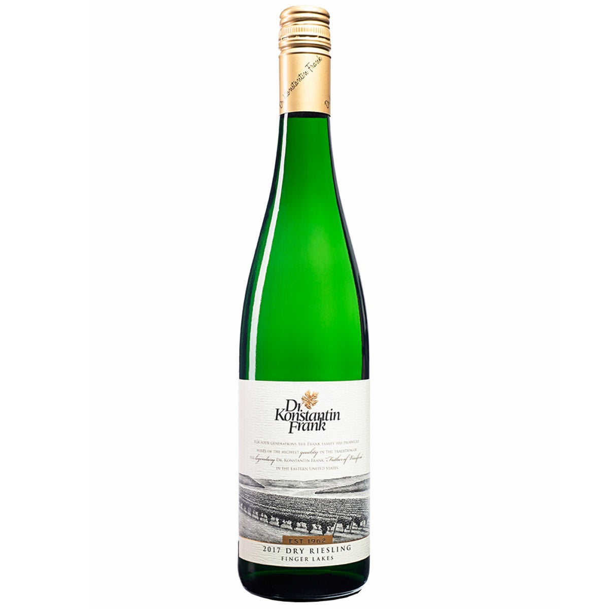 DR. KONSTANTIN DRY RIESLING NEW YORK 750 ML