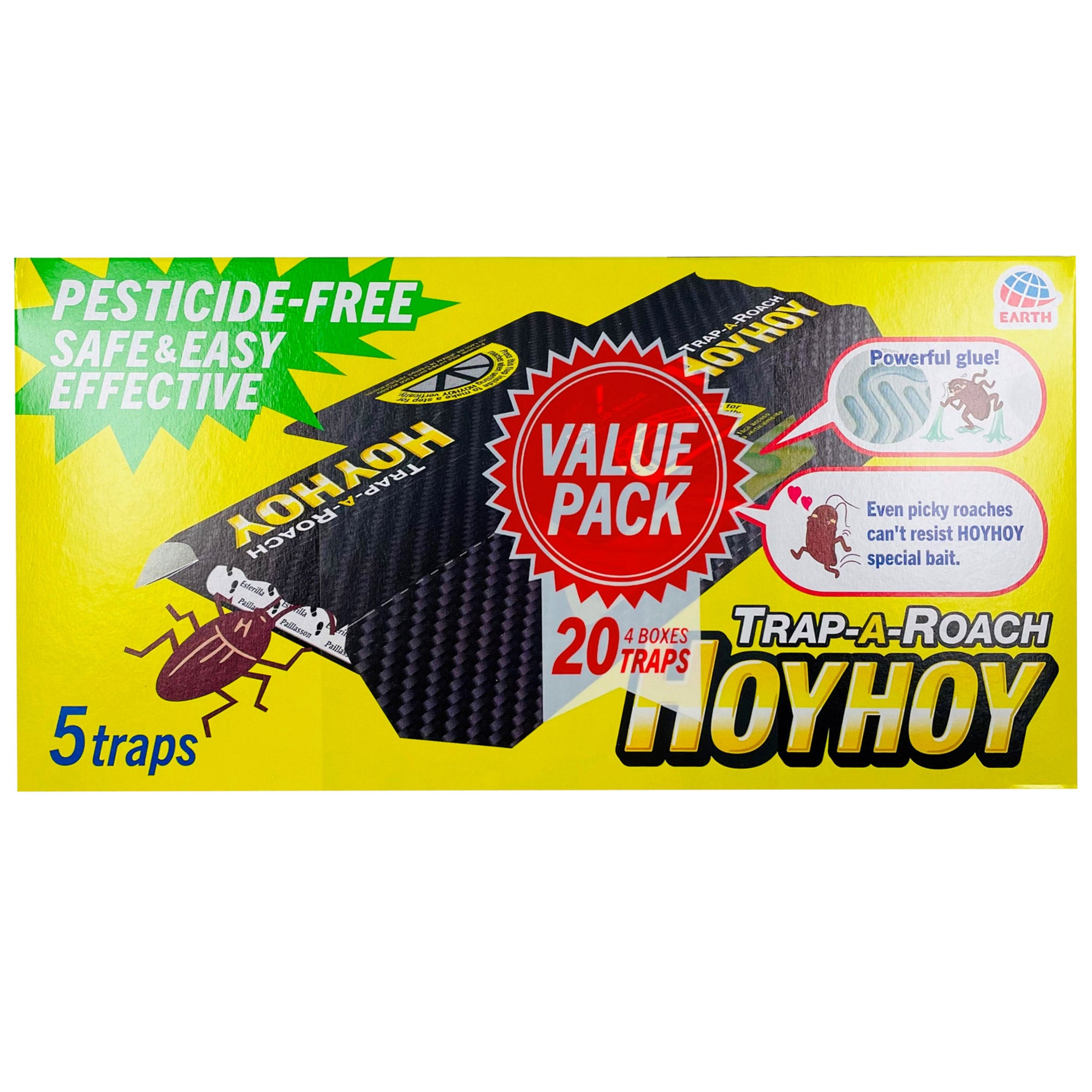 TRAP A ROACH HOY HOY 20 TRAPS - Image 1