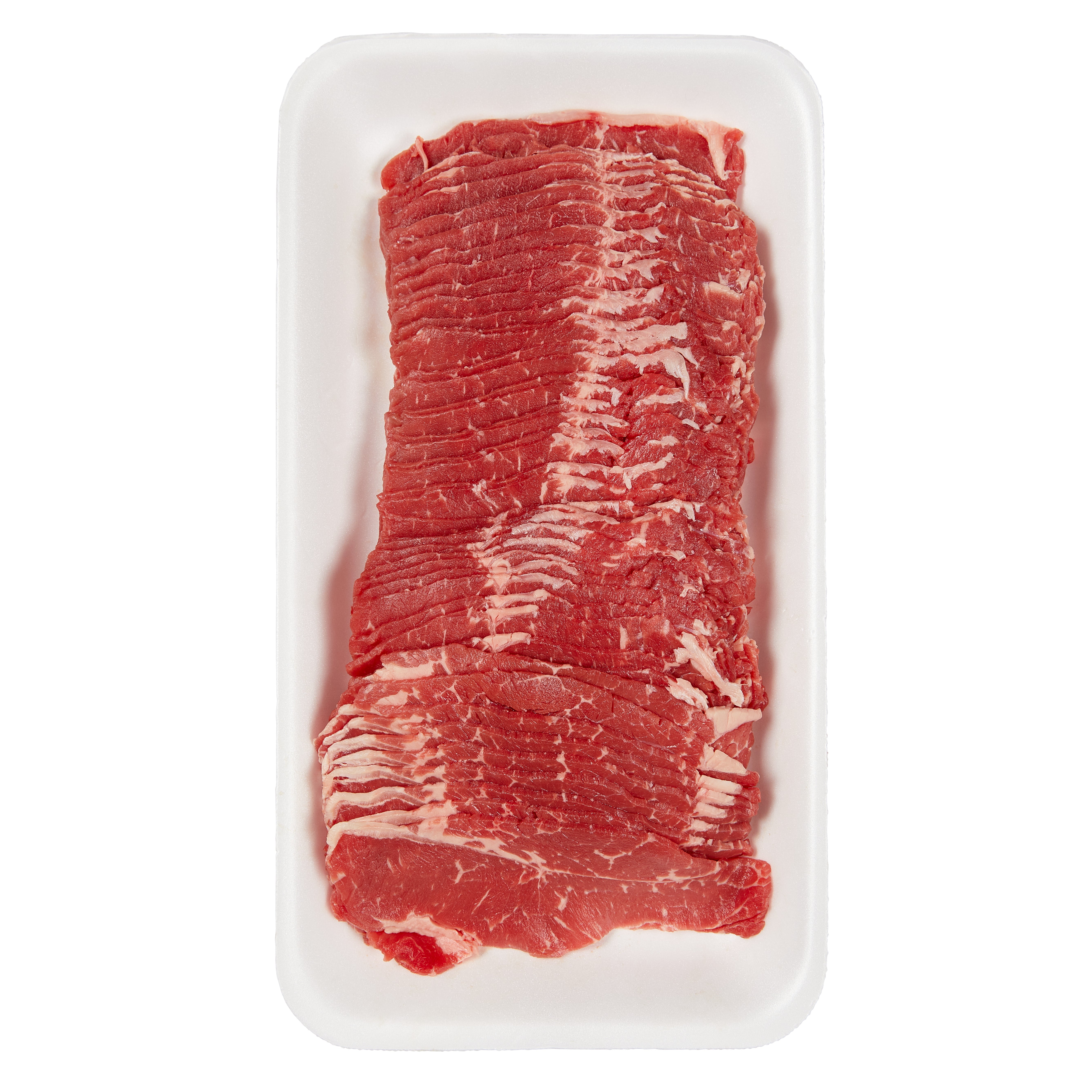 BEEF LOIN NEW YORK (SHABU SHABU) USDA CHOICE PER LB - Image 1