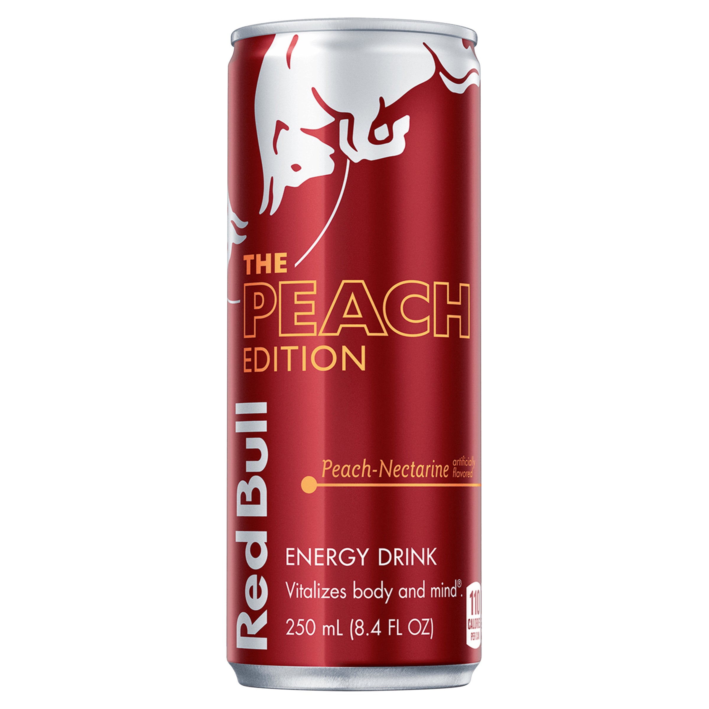 RED BULL PEACH 24/8.4 OZ - Image 1