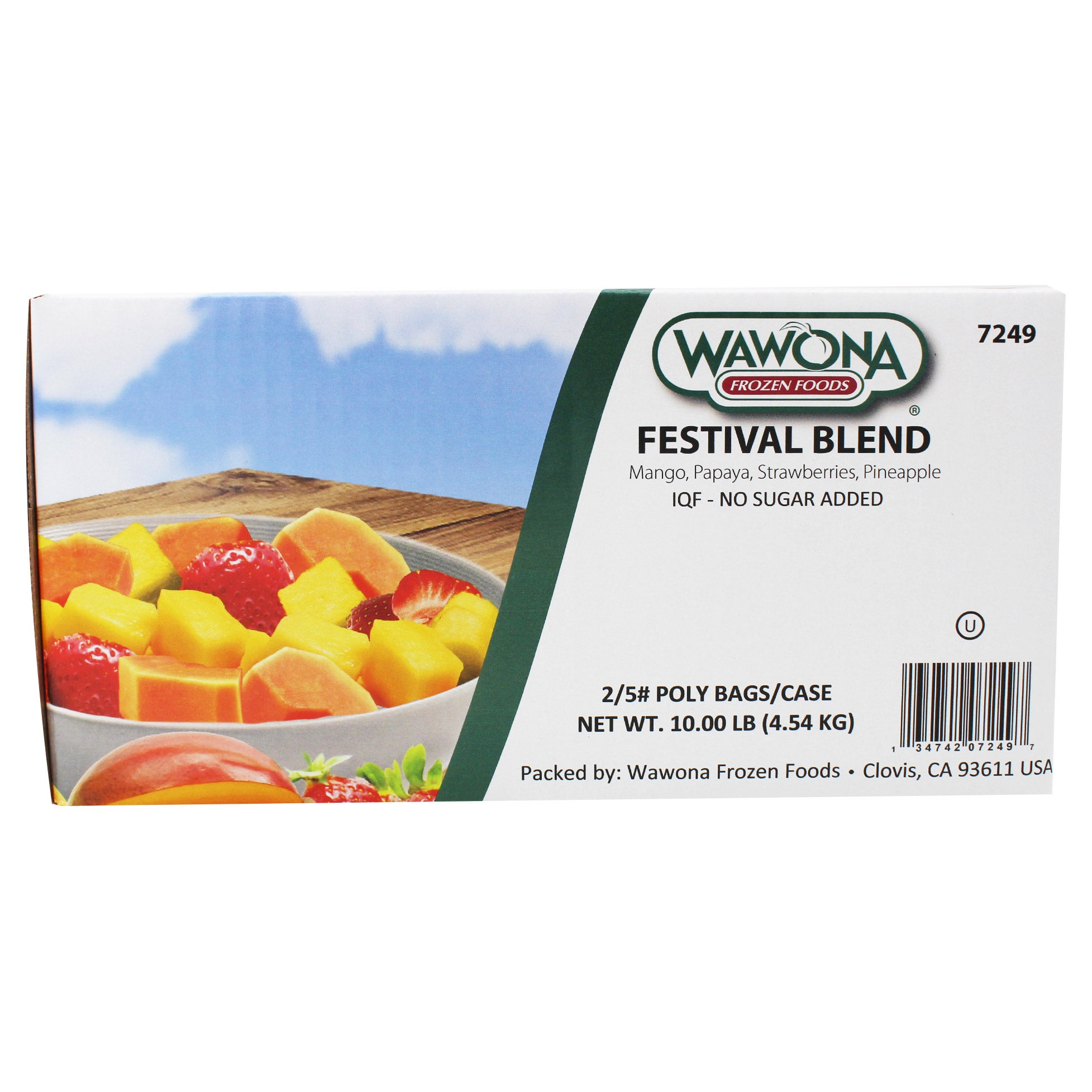 WAWONA FESTIVAL OF FRUIT 2/5LB
