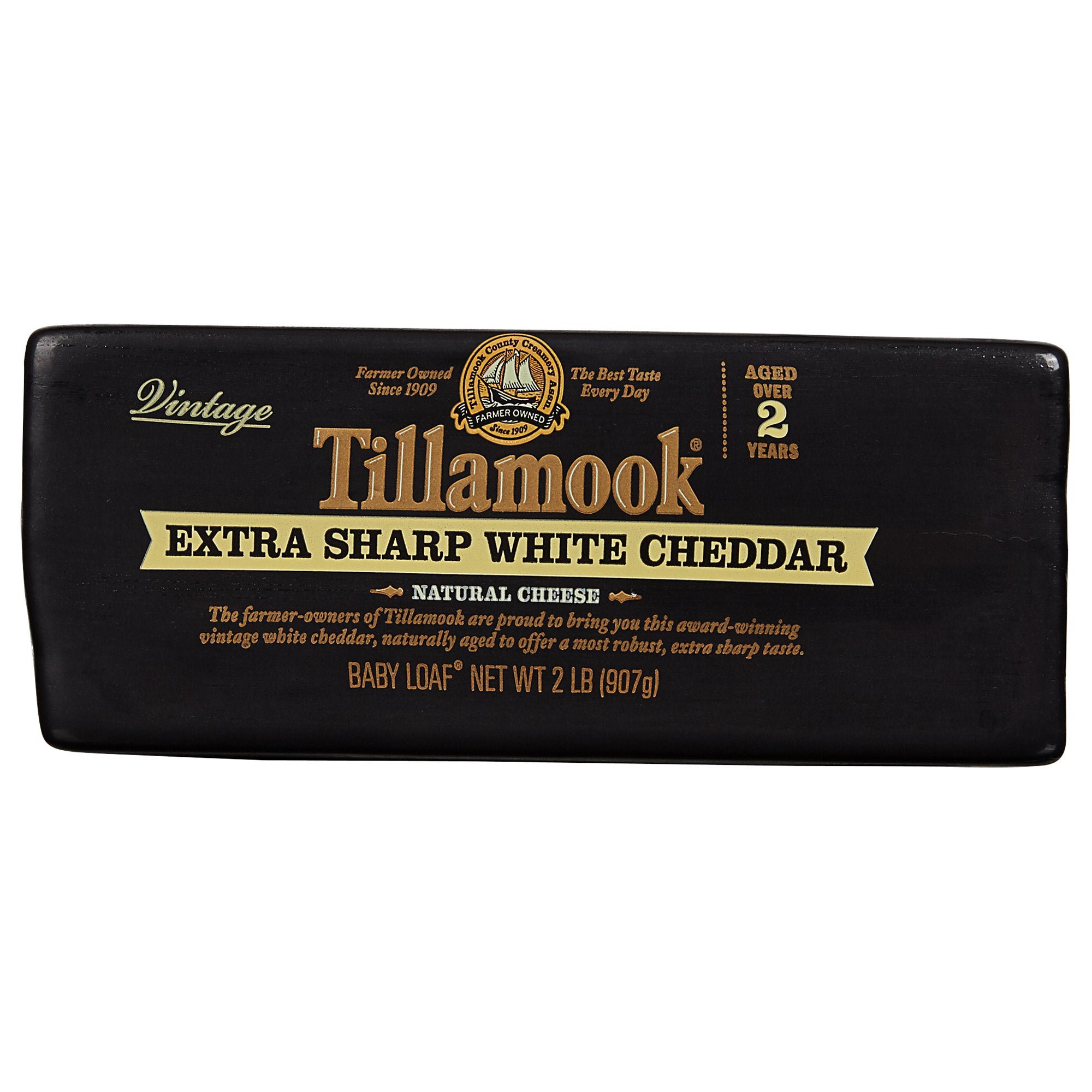TILLAMOOK X-SHARP WHITE CHEDDAR 2 LBS