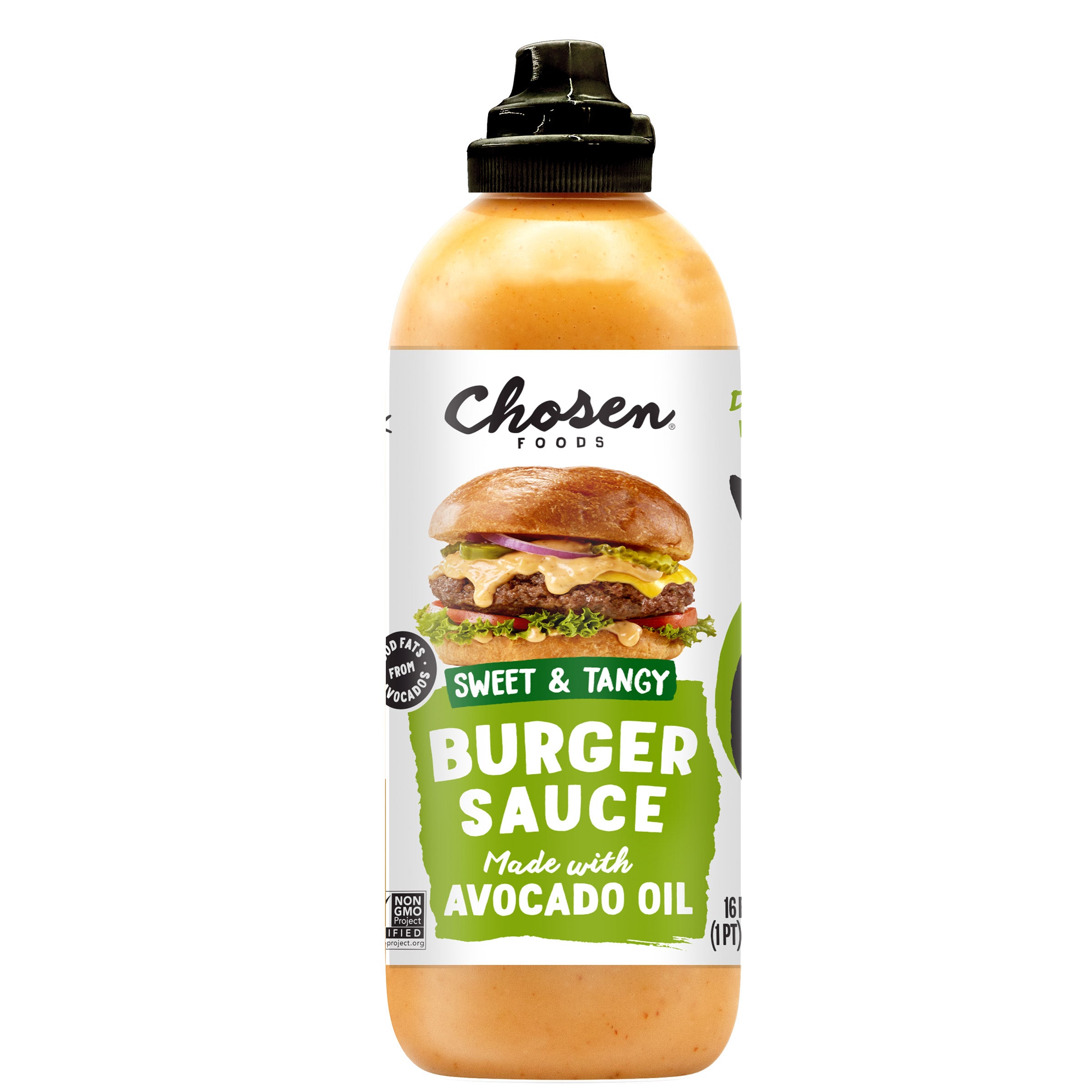 CHOSEN FOODS BURGER SAUCE 16 OZ - Image 1