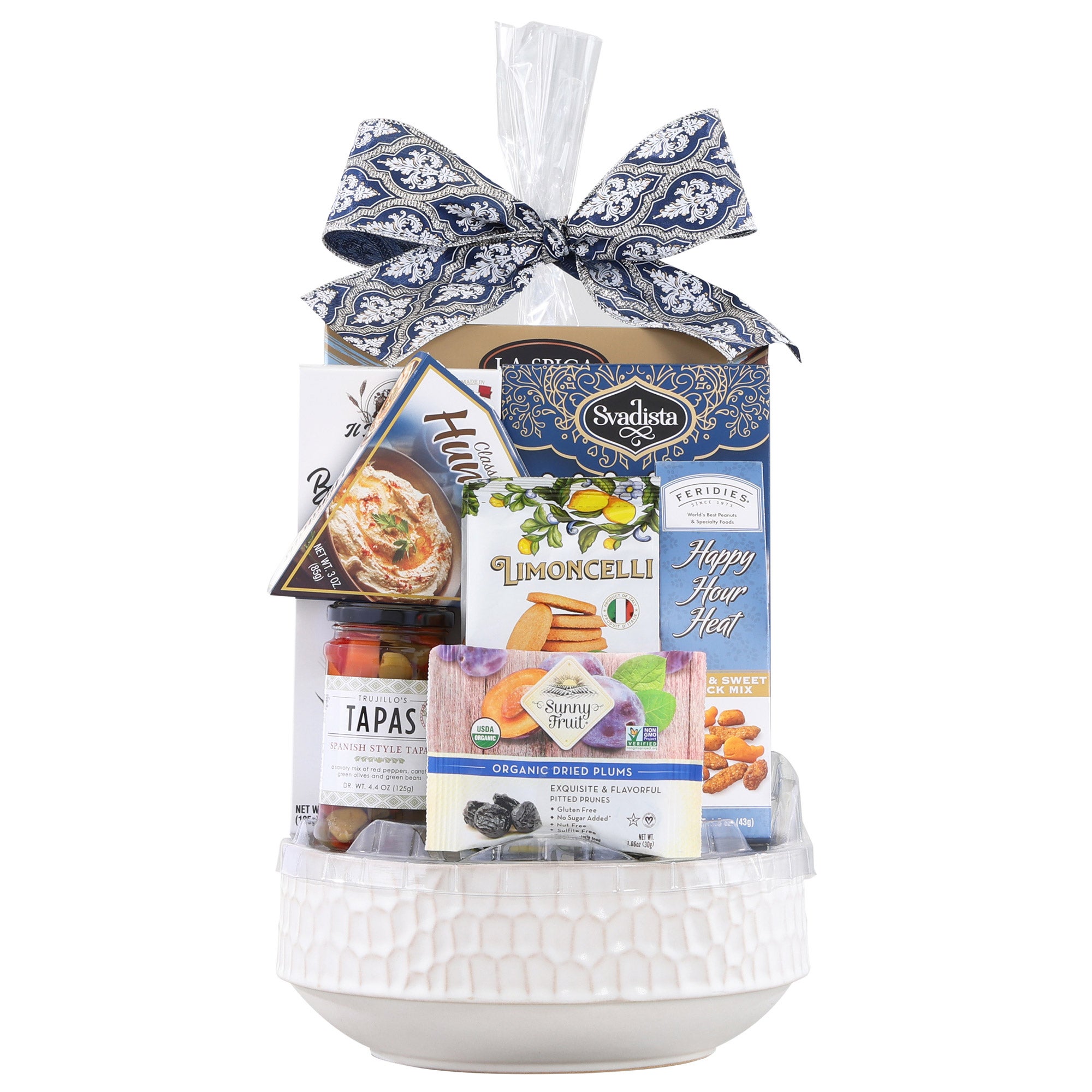 HOUDINI GIFT BASKET MEDITERRANEAN BOWL 28.14 OZ - Image 1