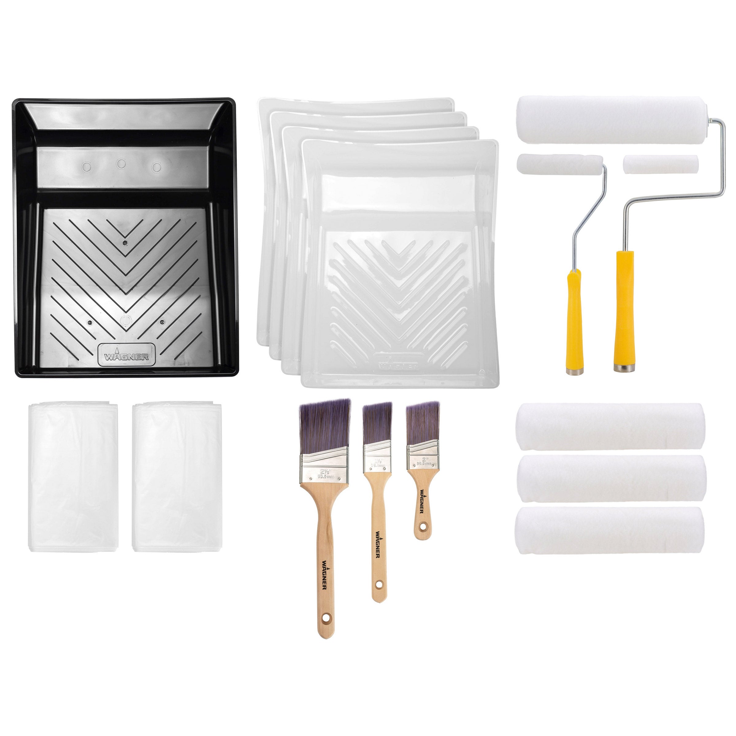 WAGNER PAINT SET 18PC