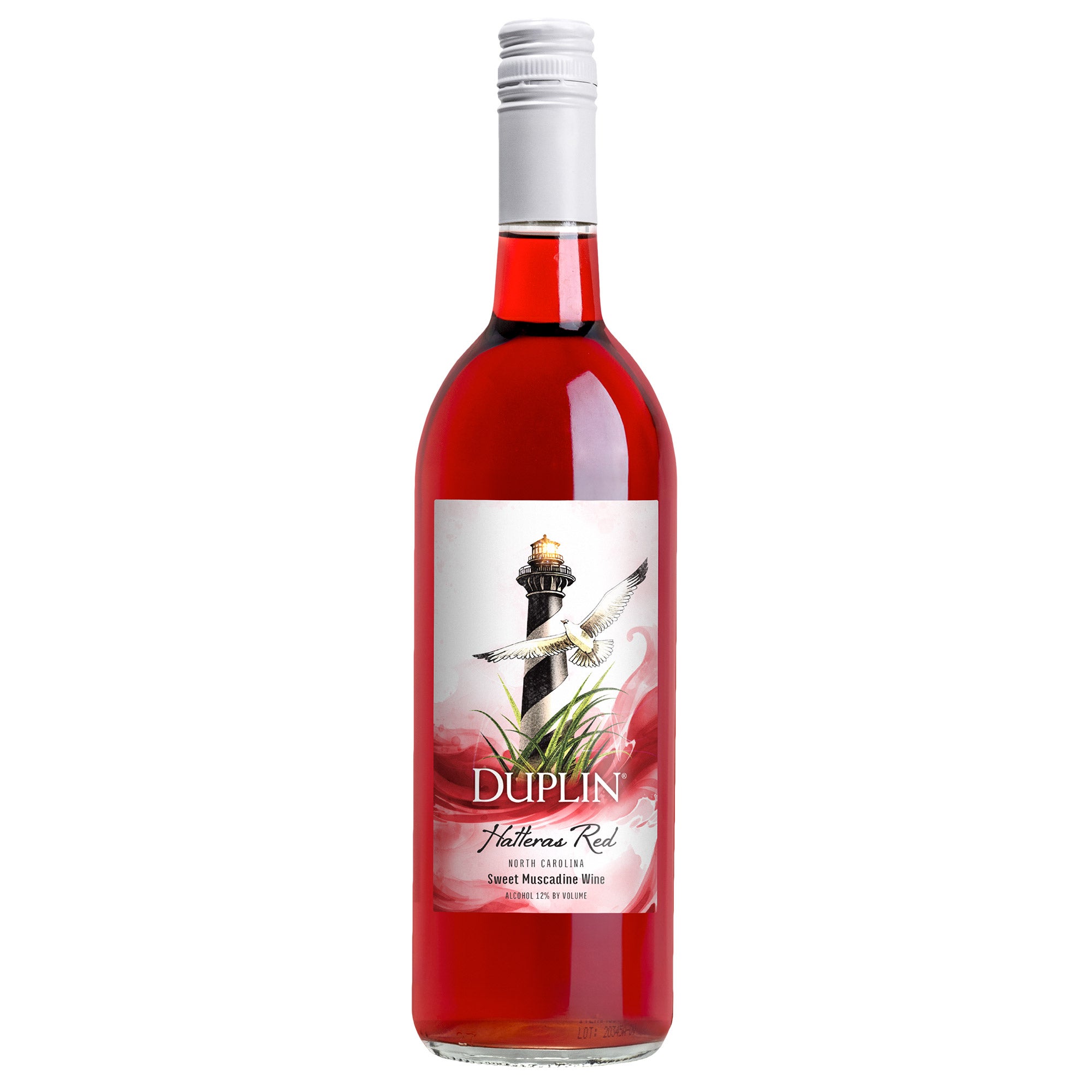 DUPLIN HATTERAS RED MUSCADINE NORTH CAROLINA 750 ML
