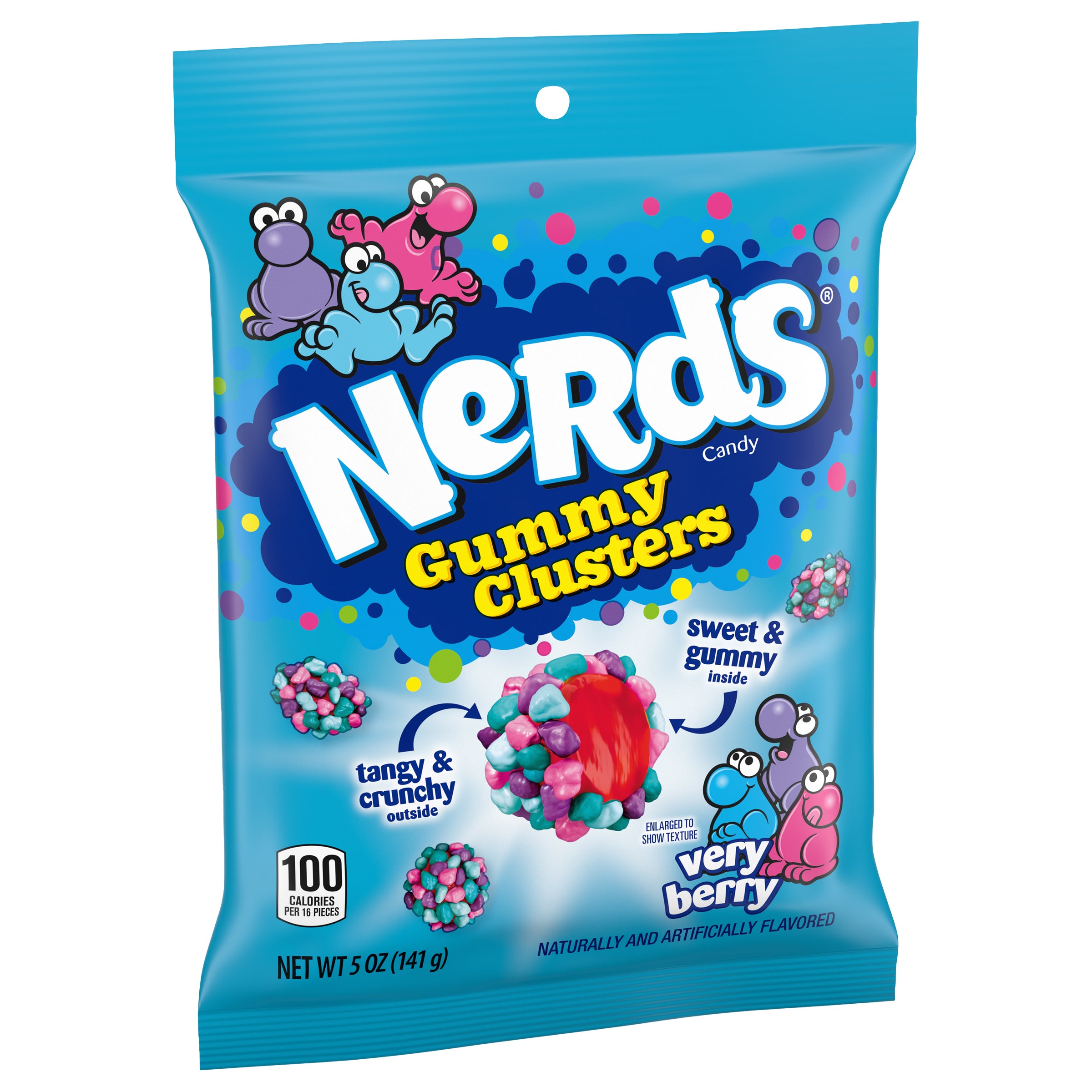 NERDS GUMMY CLUSTER BERRY 12/5 OZ