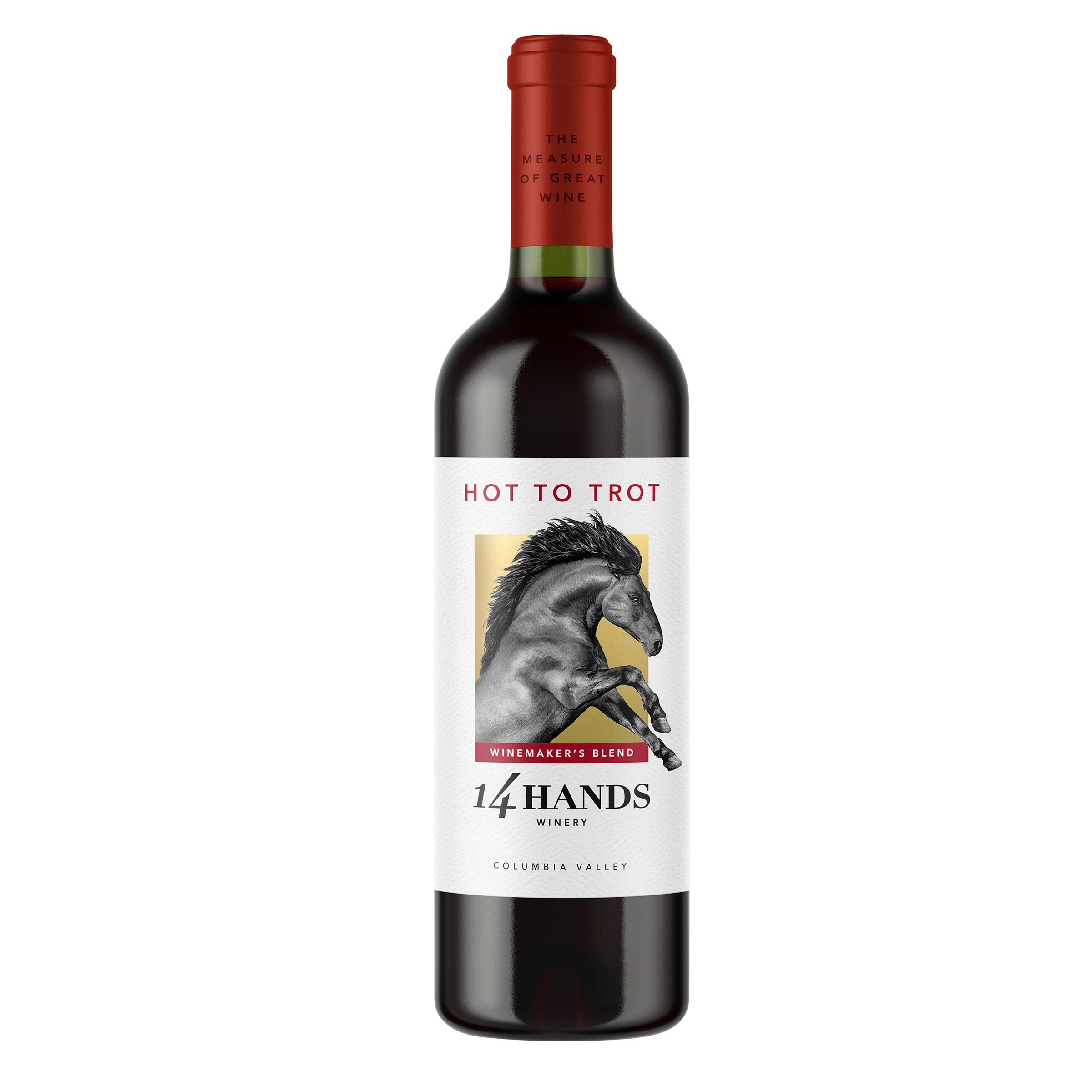 14 HANDS HOT TO TROT WINEMAKERS RED BLEND COLUMBIA VALLEY 750ML - Image 1
