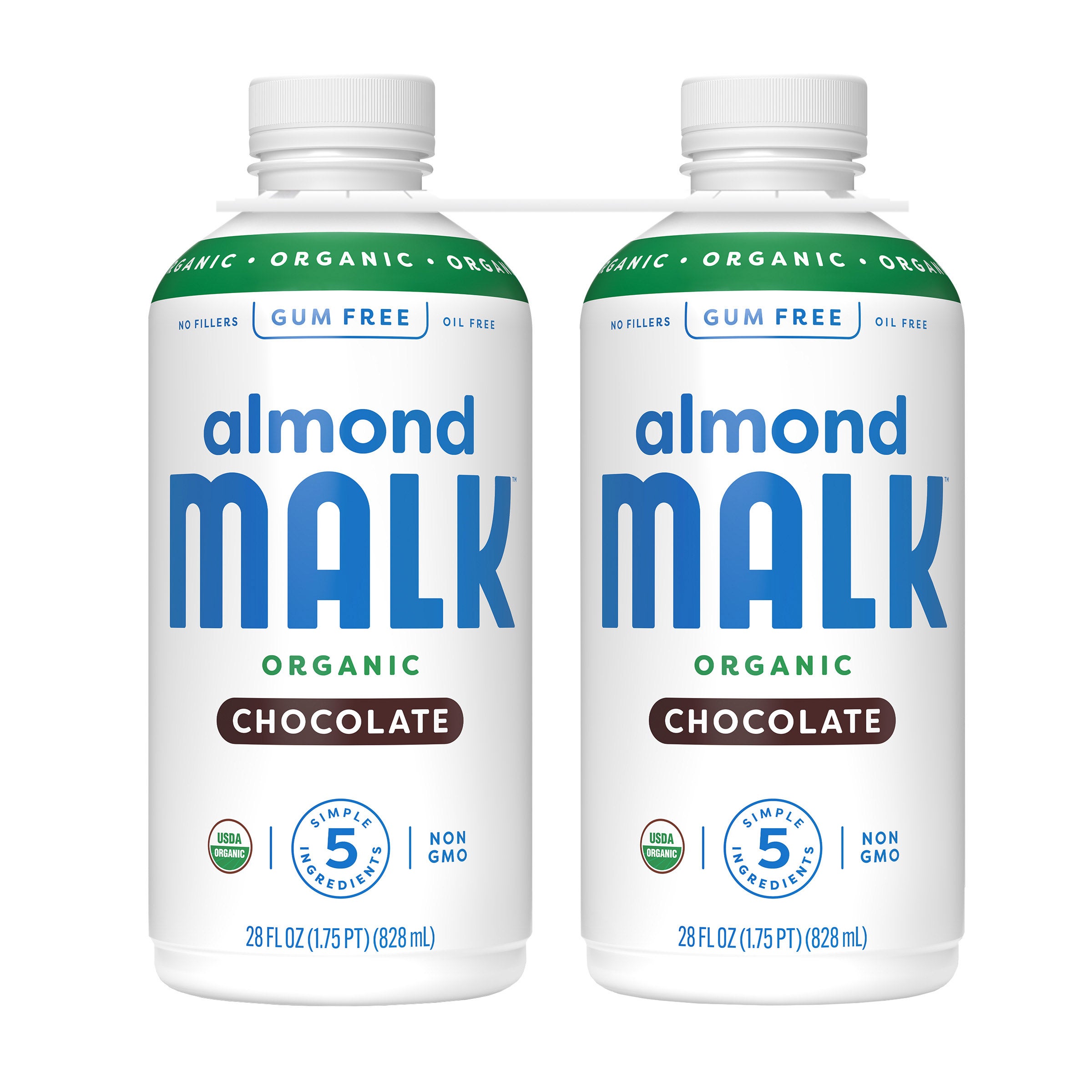 MALK ORGANIC CHOCOLATE ALMOND MILK 2/28 OZ
