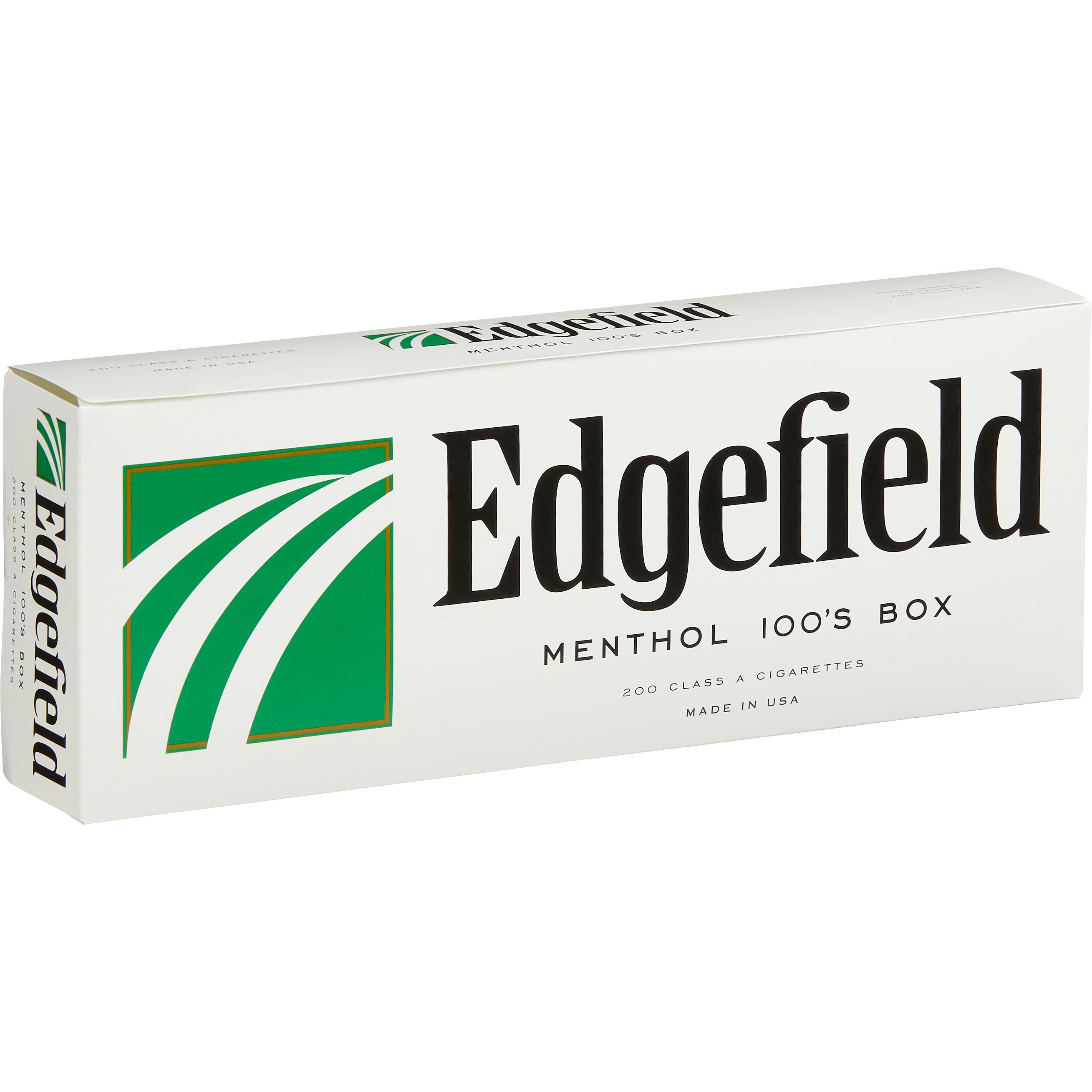 EDGEFIELD MENTHOL 100 BOX