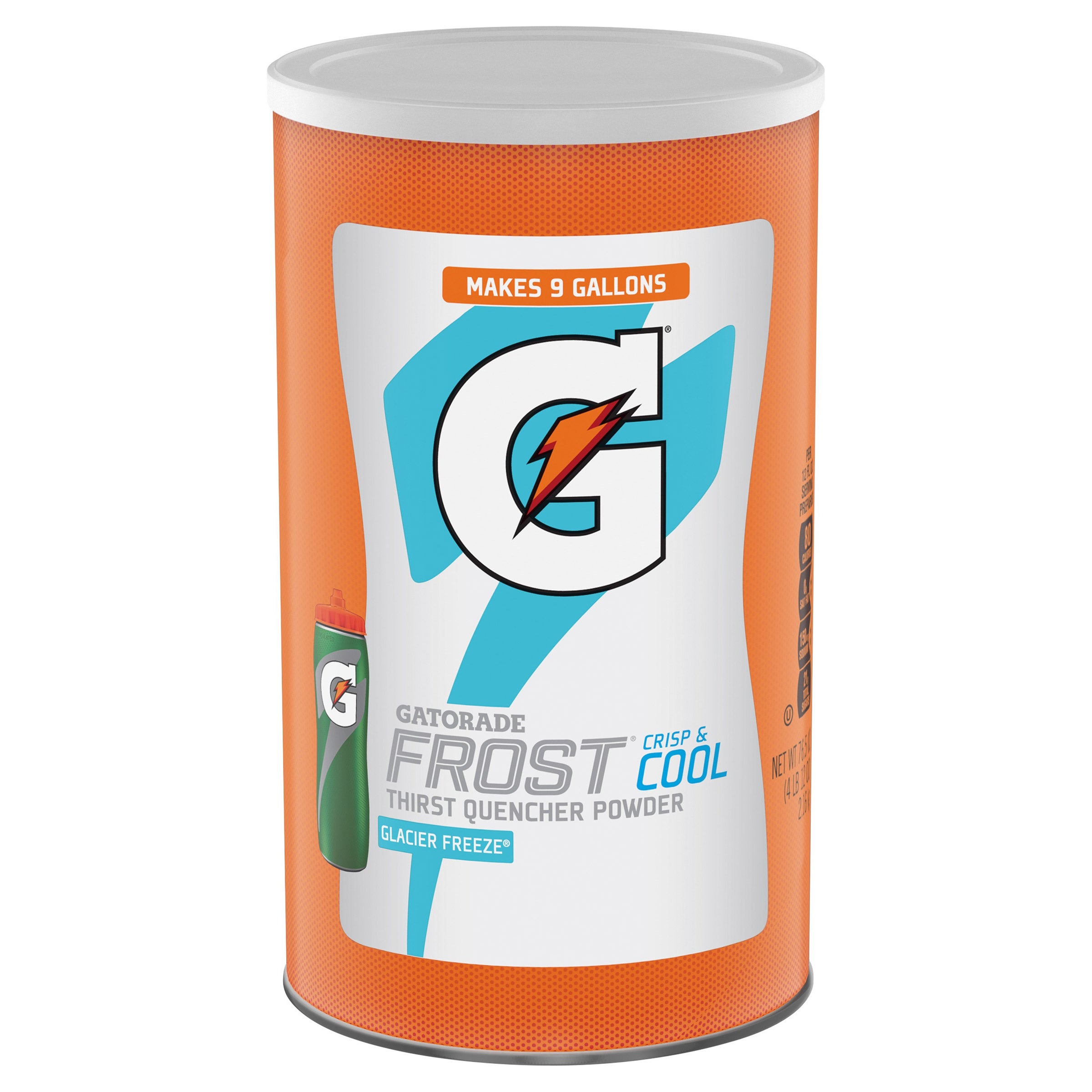 GATORADE FROST GLACIER FREEZE 76.5 OZ - Image 1