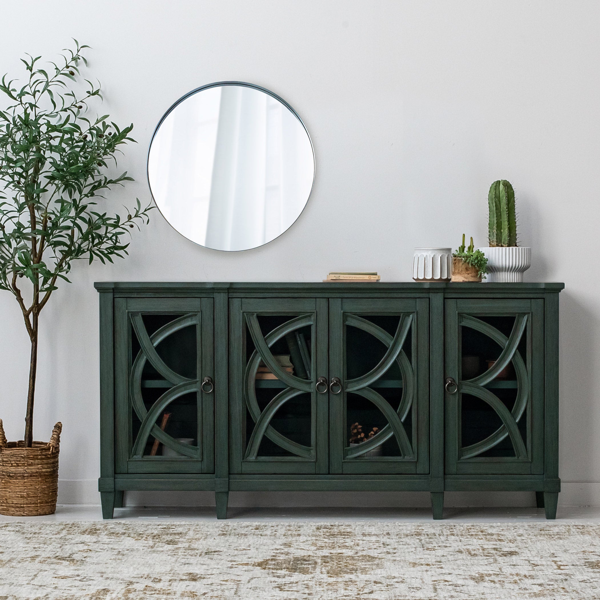 PIKE & MAIN HAYDEN 67¨ ACCENT CONSOLE