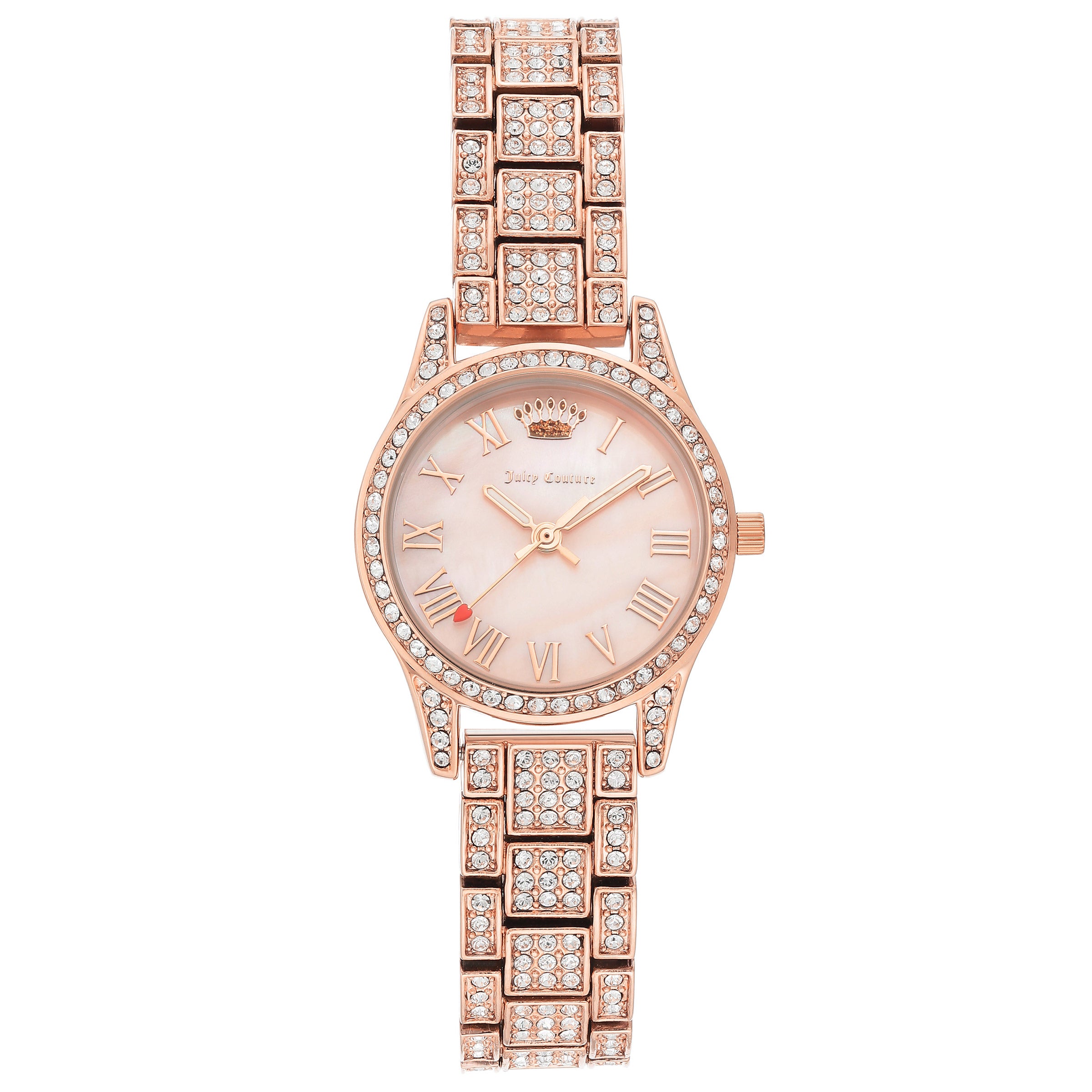 JUICY COUTURE BLACK LABEL SILVER-TONE LADIES WATCH