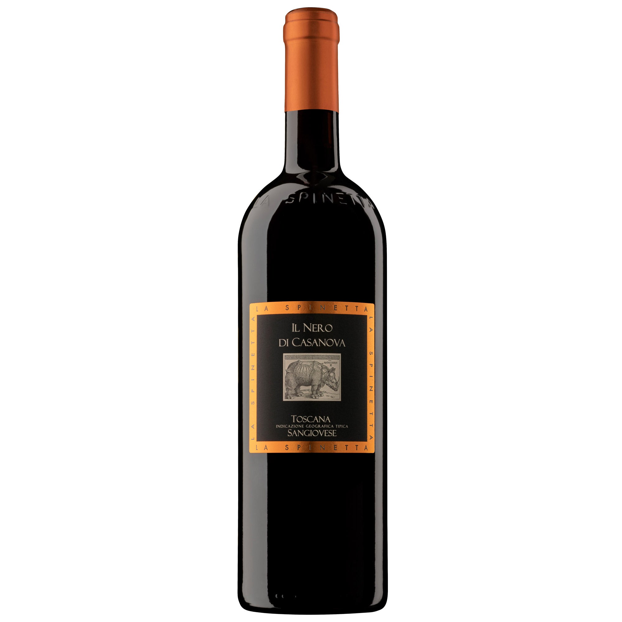 SPINETTA IL NERO DI CASANOVA TUSCANY, ITALY 750ML - Image 1