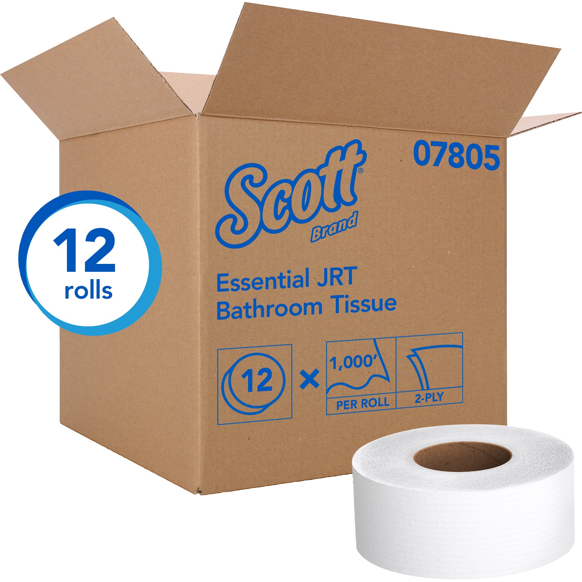 SCOTT JRT JR. JUMBO TP 9'RL KCC07805 12CT - Image 1