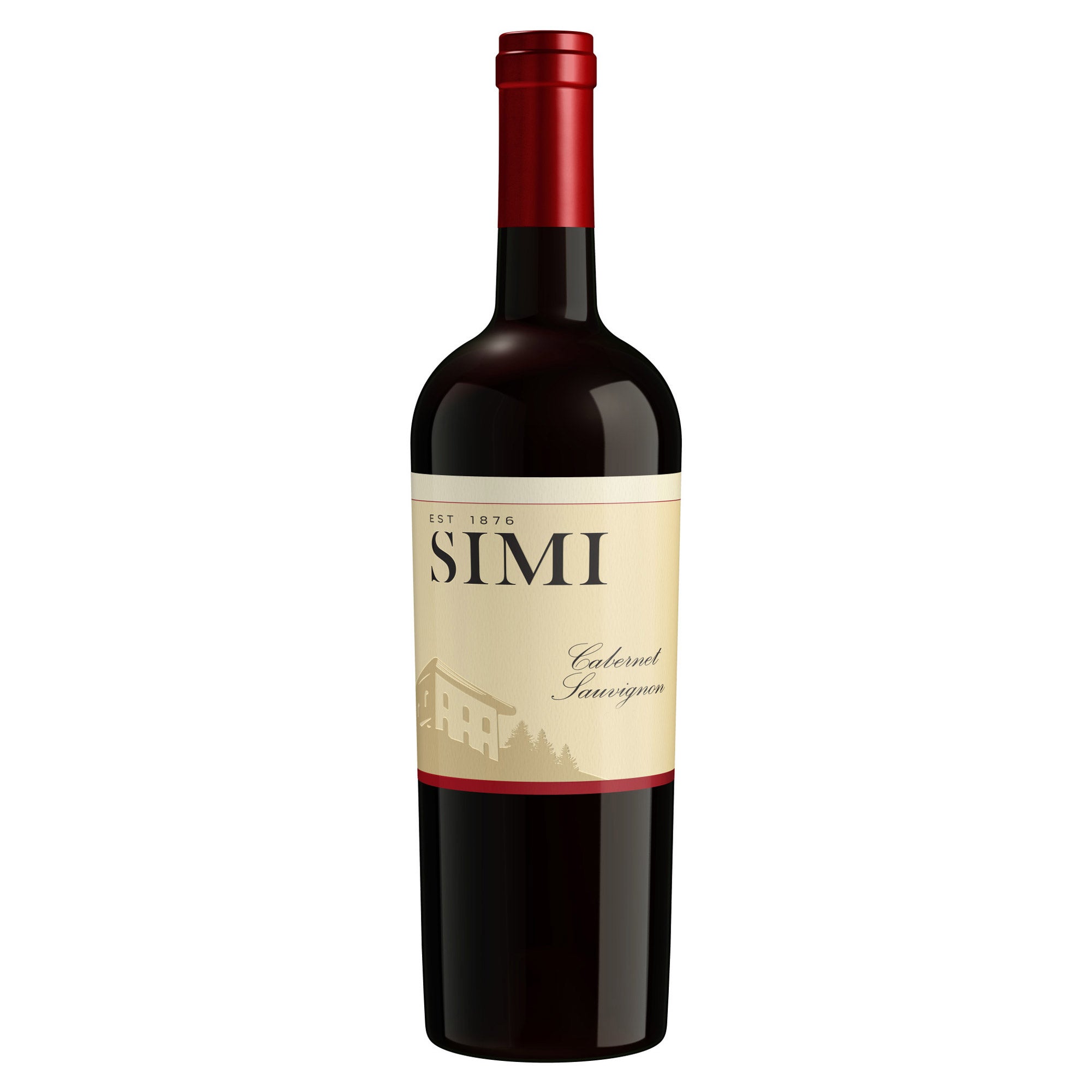 SIMI CABERNET SAUVIGNON SONOMA COUNTY 750ML