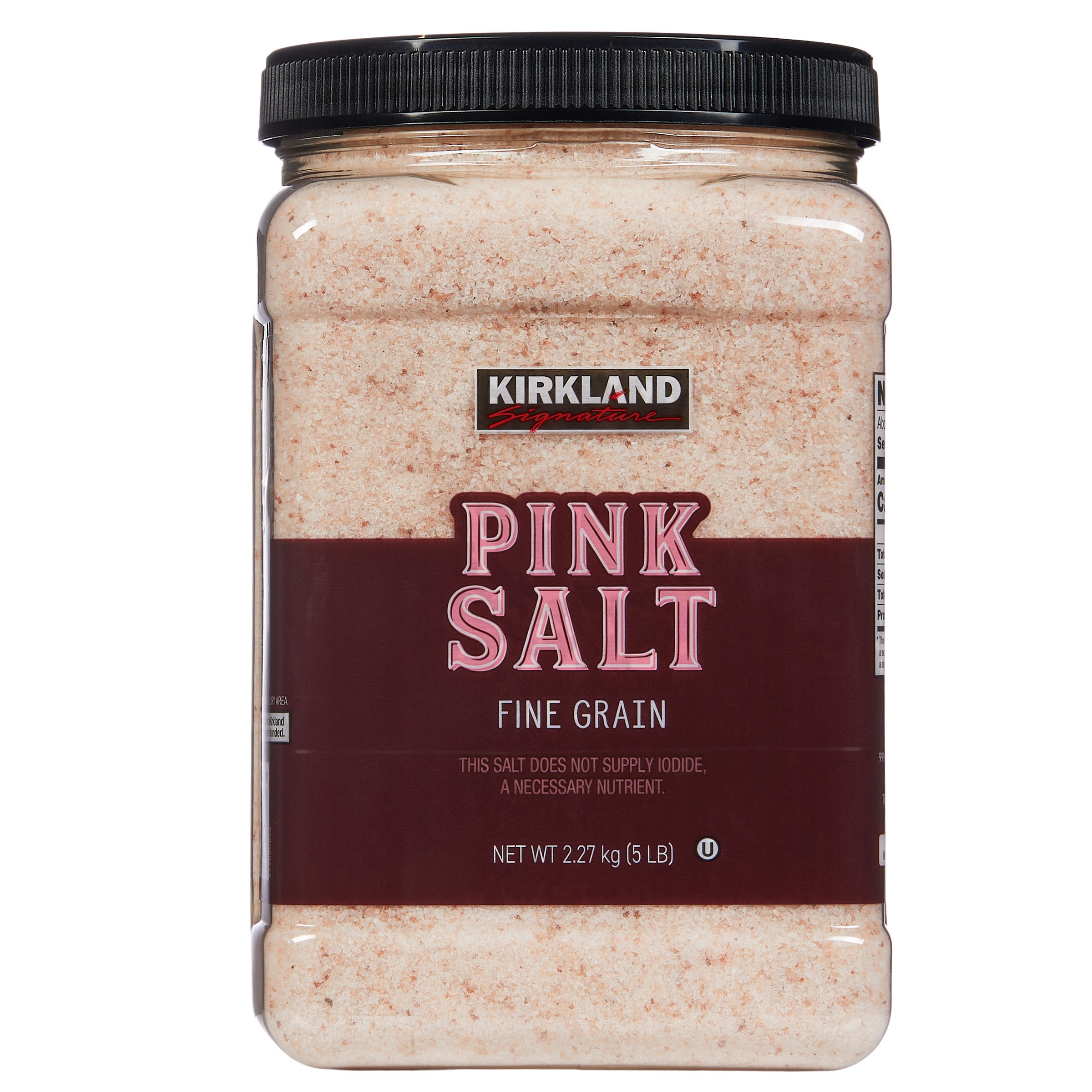KIRKLAND SIGNATURE GROUND PINK SALT 5 POUNDS - Image 1