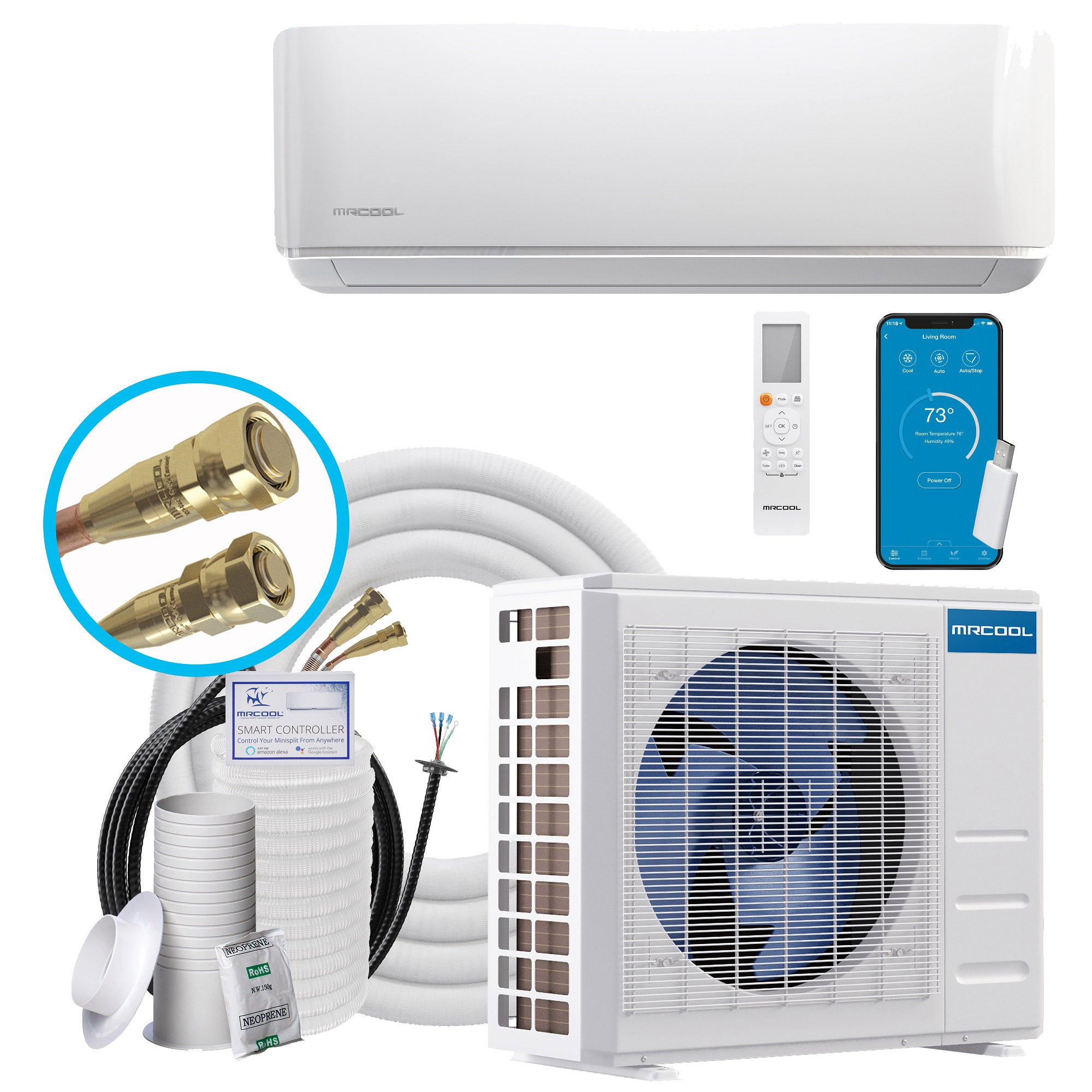 MRCOOL 12K BTU DUCTLESS MINI-SPLIT HEAT PUMP