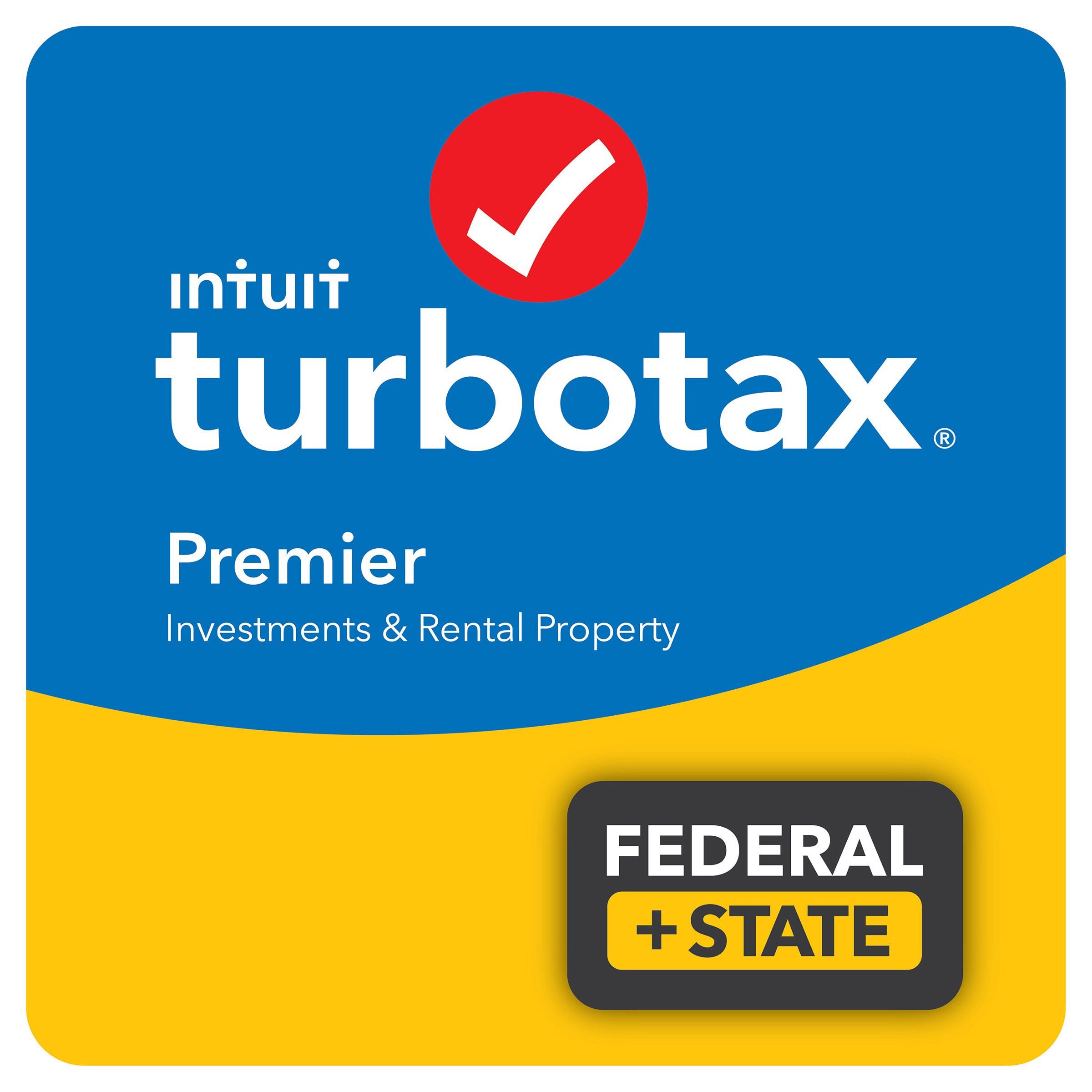 TURBO TAX PREMIER FEDERAL & STATE 2021