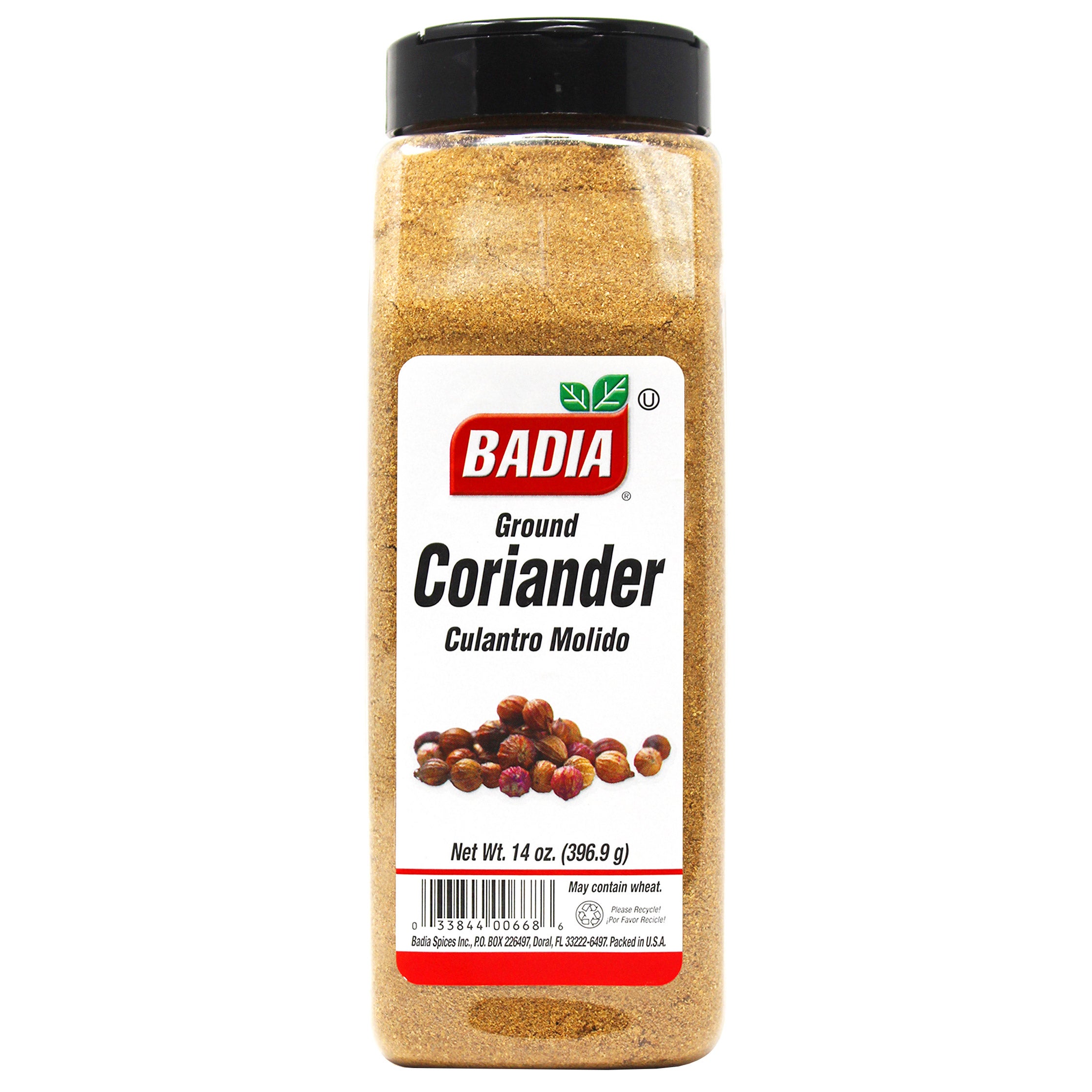 BADIA CORIANDER GROUND 14 OZ