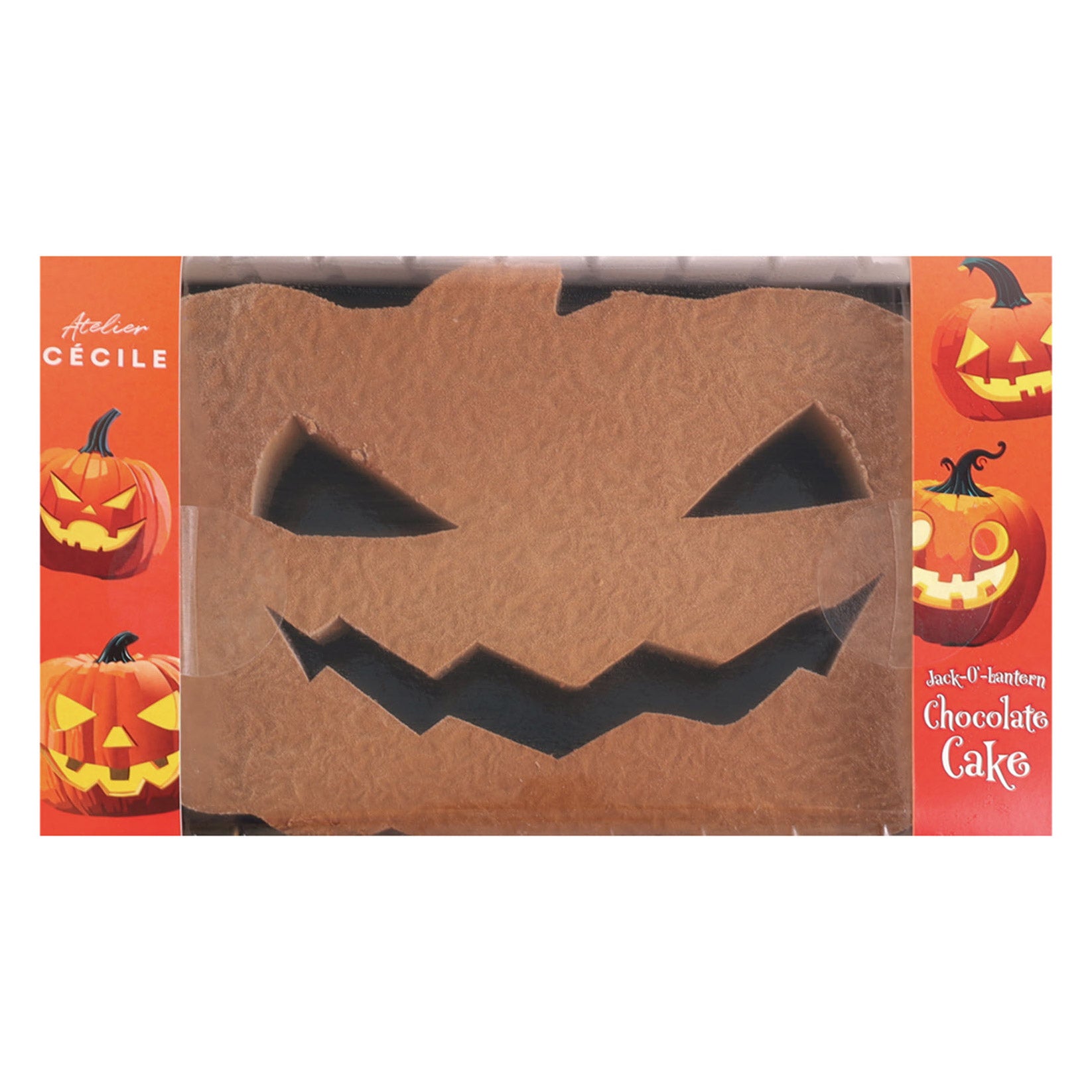 ATELIER CIRCLE JACK O LANTERN CAKE 23 OZ