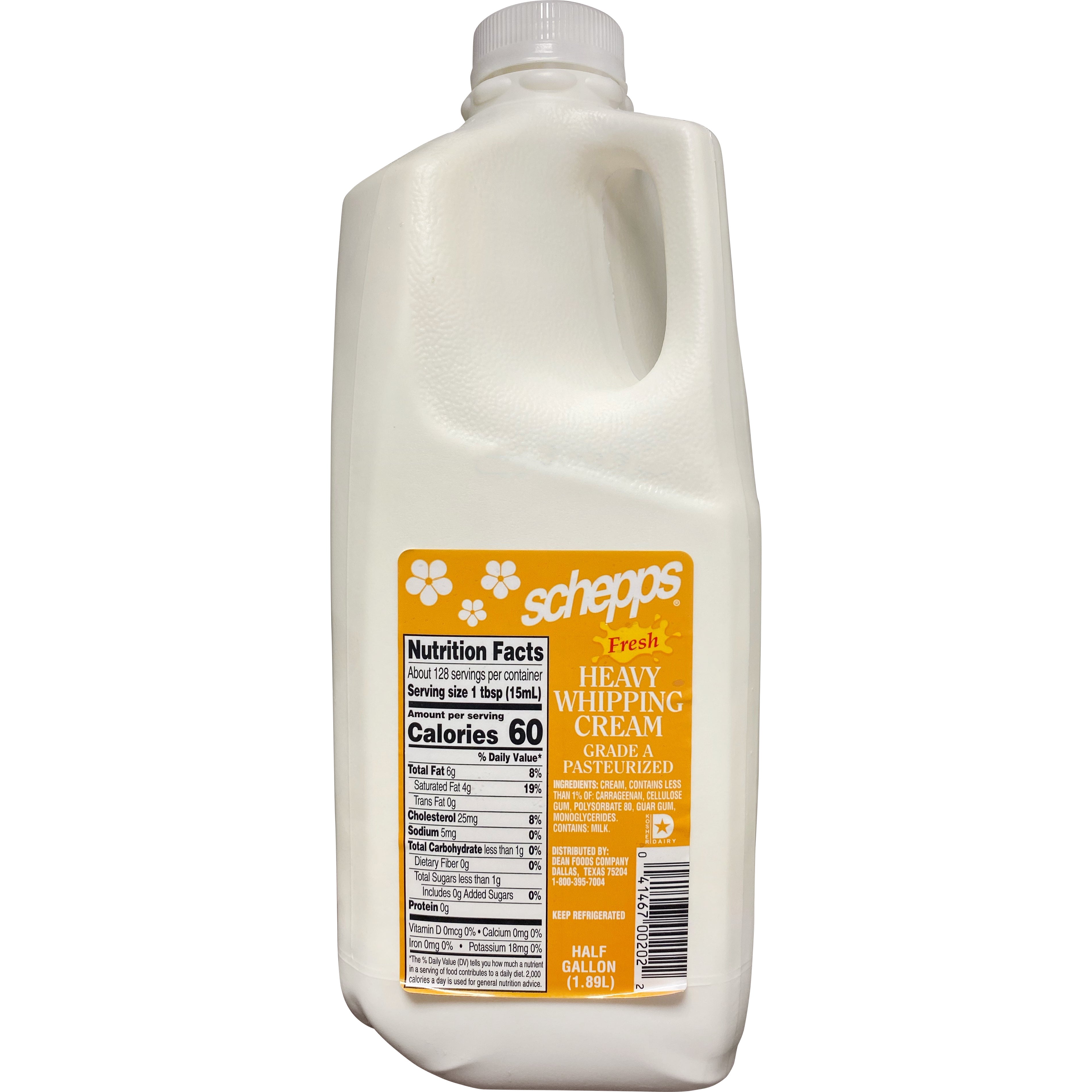 SCHEPPS HEAVY WHIPPING CREAM 64 OZ