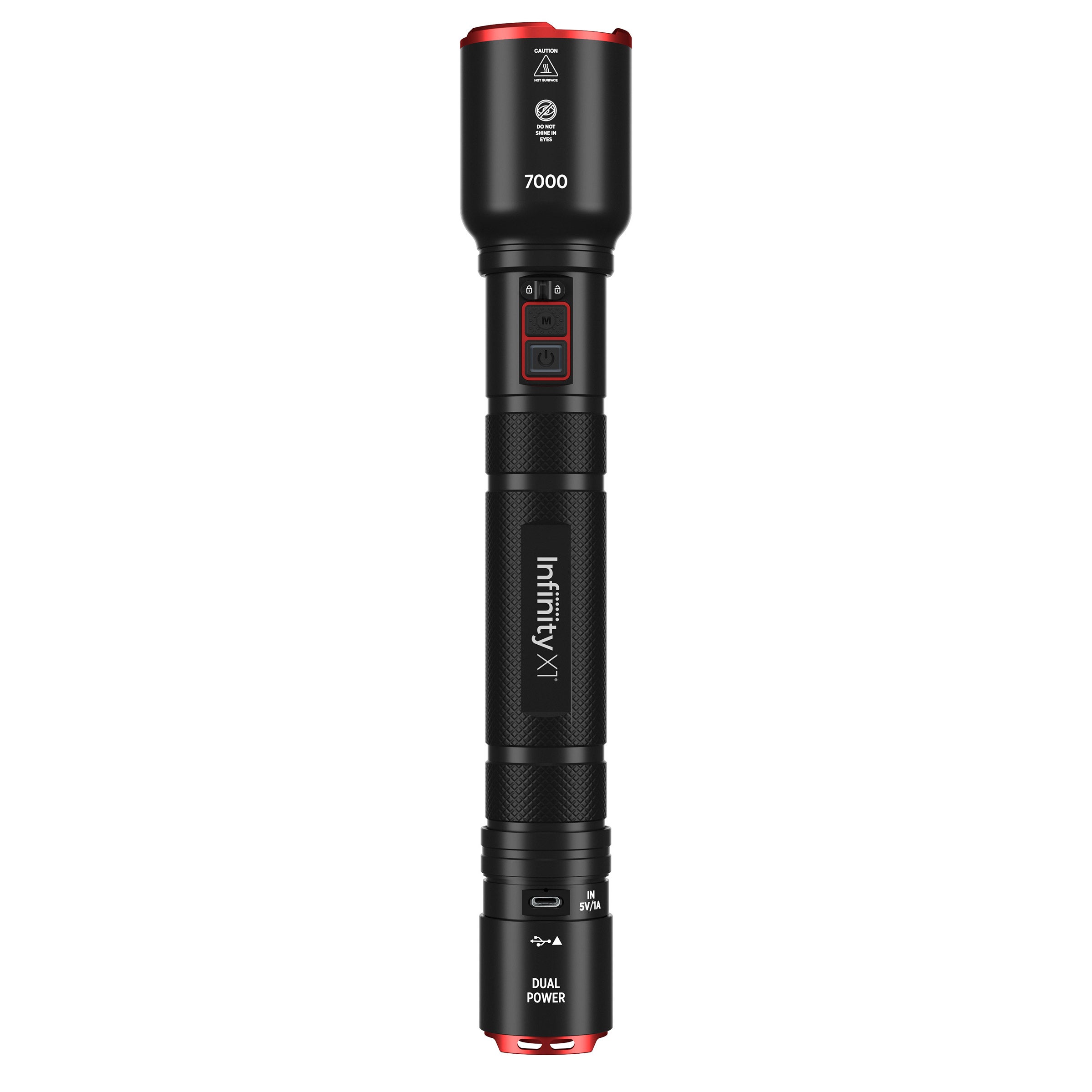 INFINITY X1 7,000L FLASHLIGHT HYBRID POWER