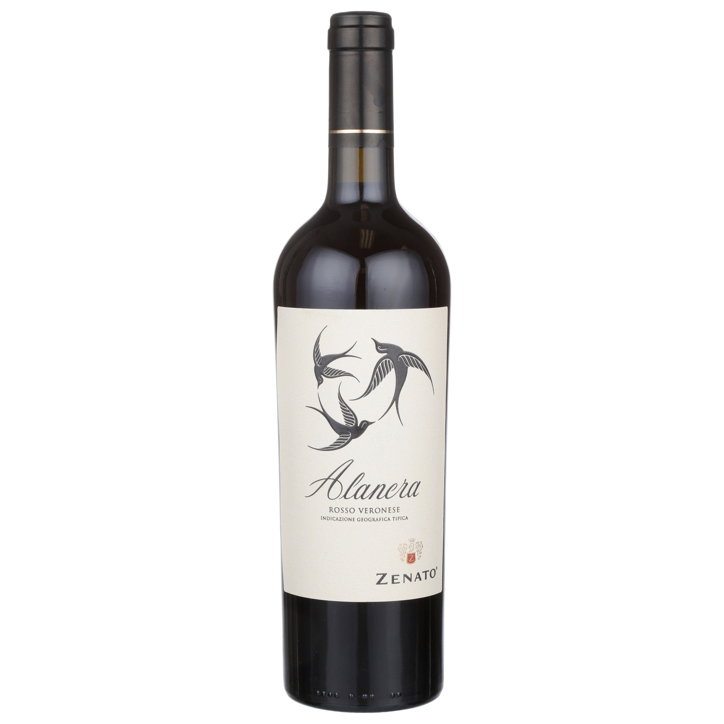 ZENATO ALANERA ROSSO RED BLEND ITALY 750 ML