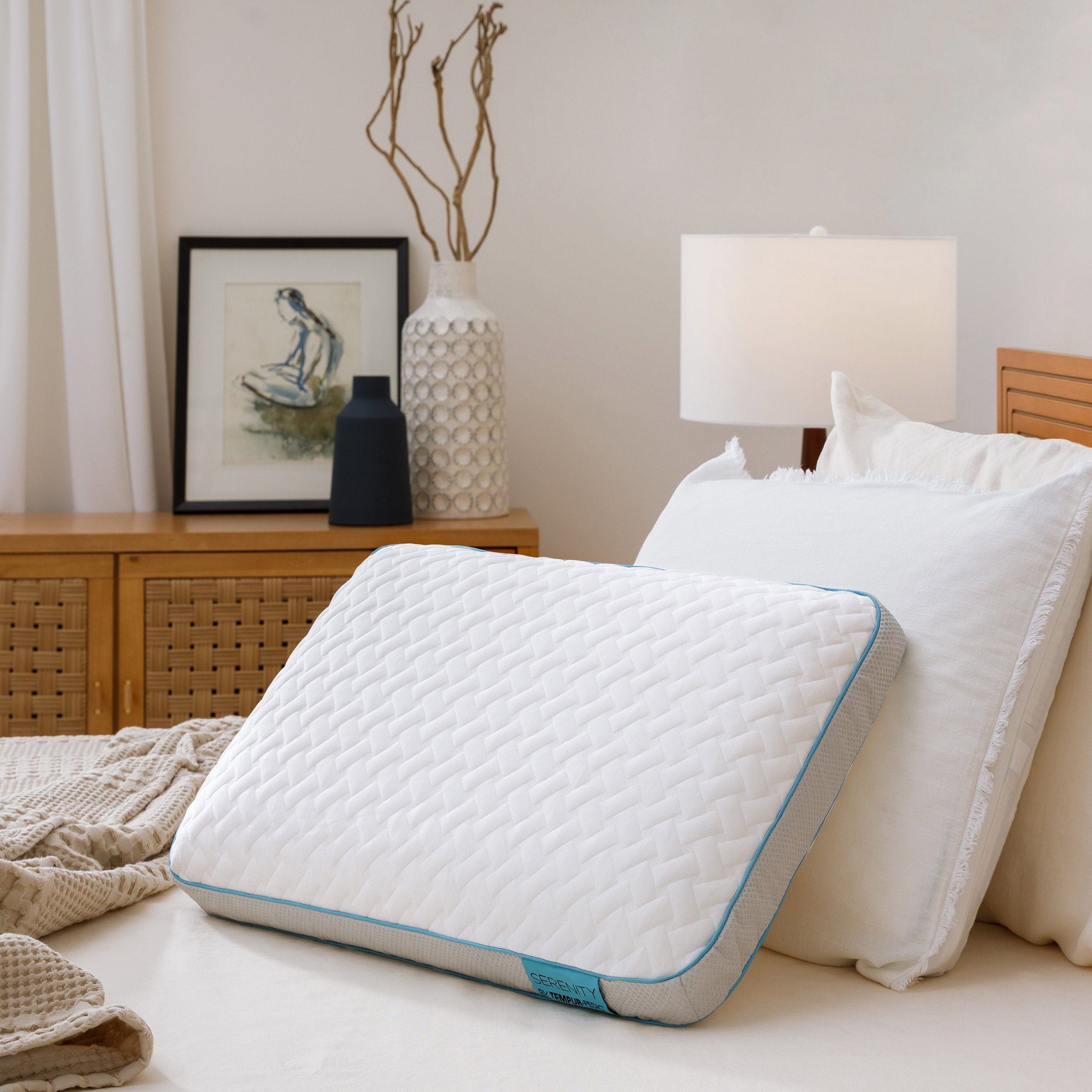 SERENITY BY TEMPUR-PEDIC MEMORY FOAM PILLOW - Image 1
