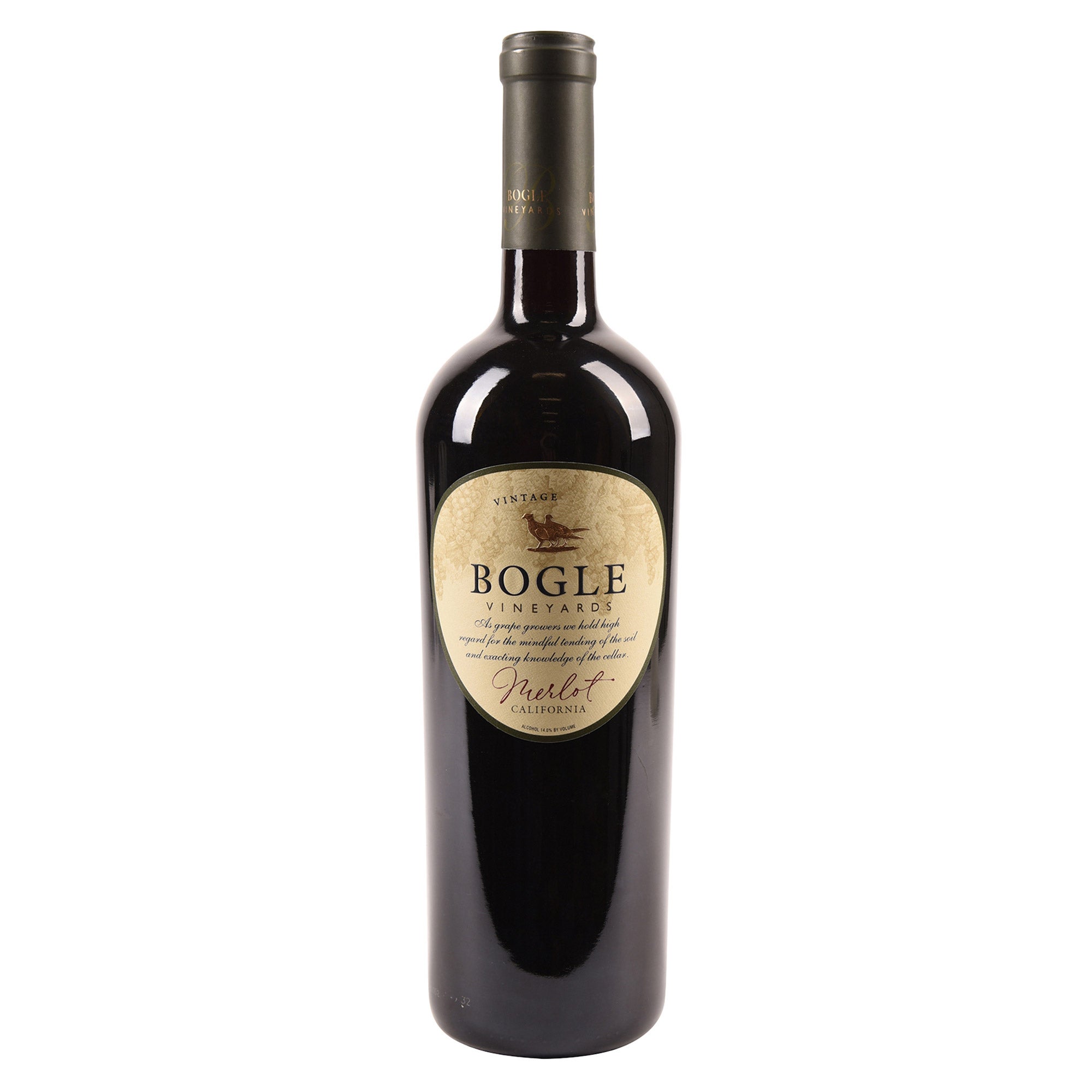 BOGLE MERLOT CALIFORNIA 750 ML