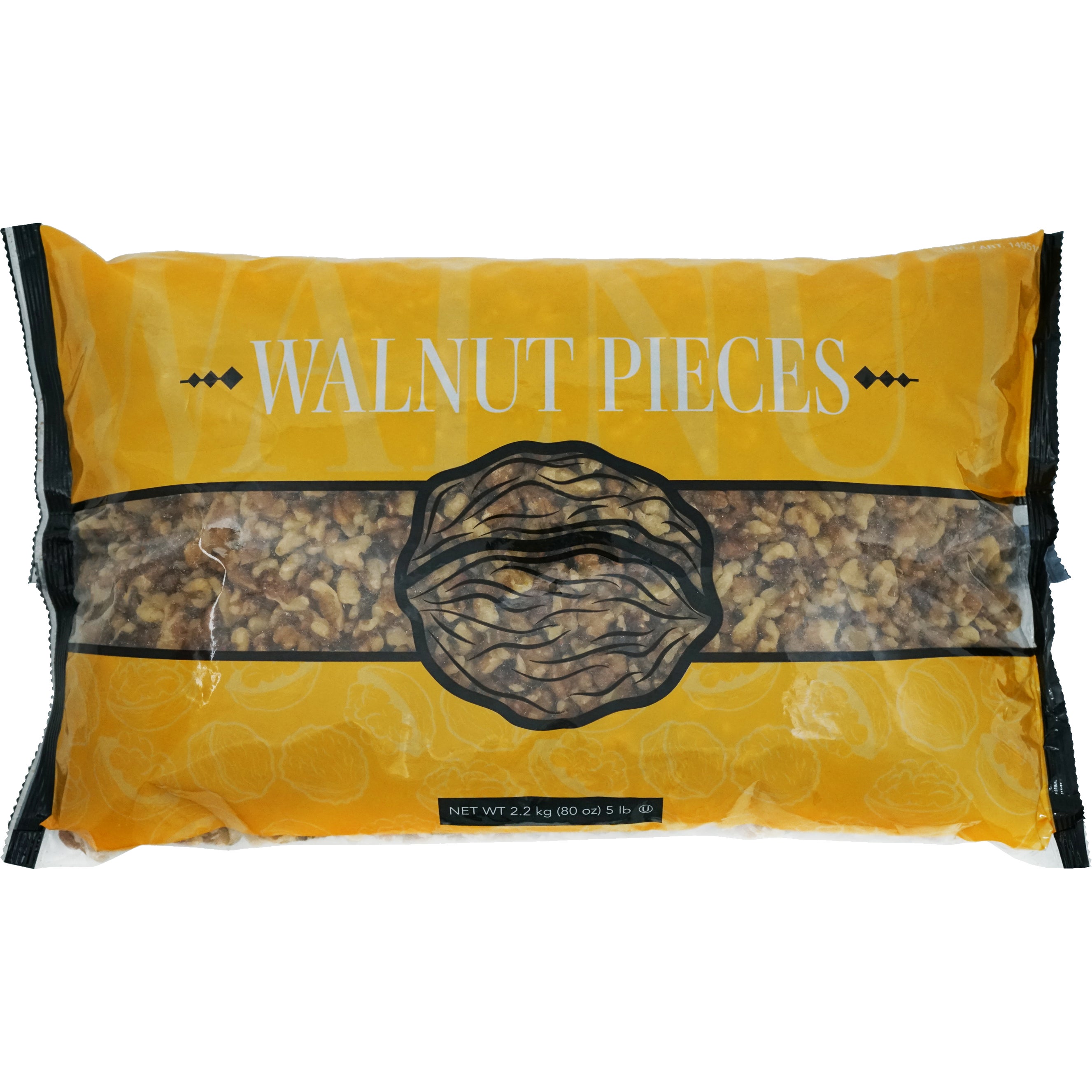 WALNUT PIECES 5 LB - Image 1