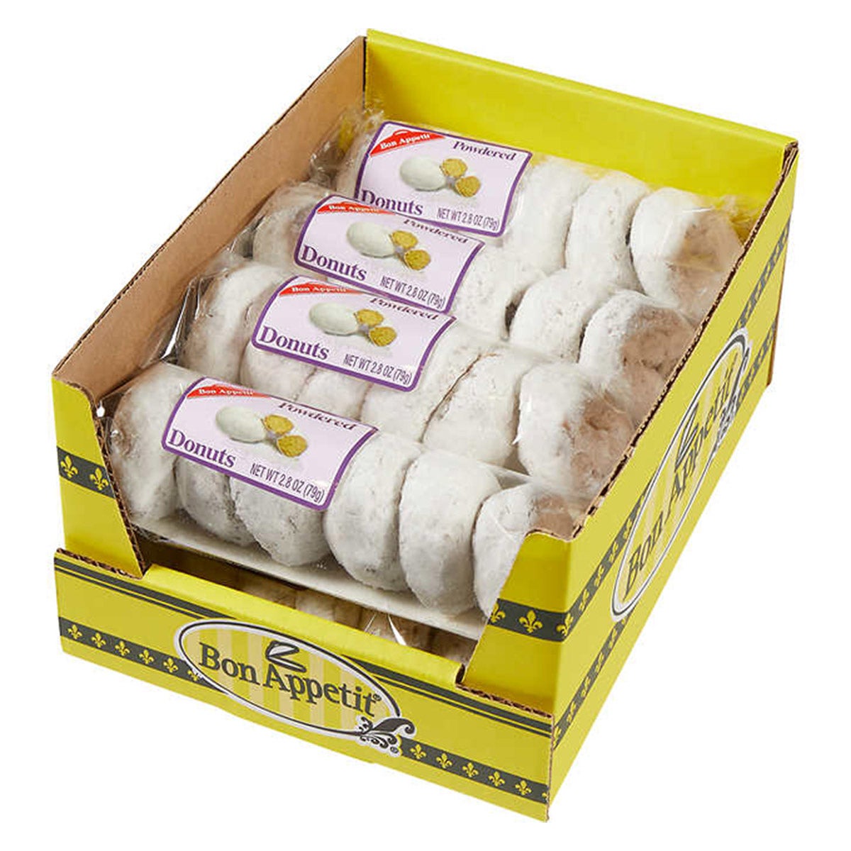 BON APPETIT POWDER DONUTS 6 CT - Image 1