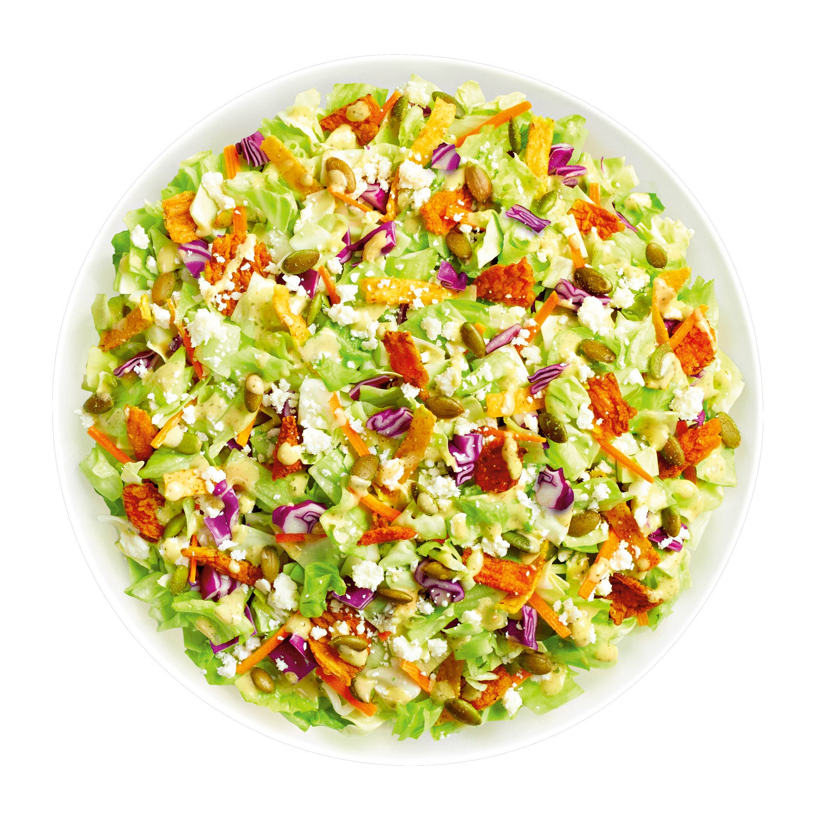 QUESO CRUNCH SALAD 24.00 OZ