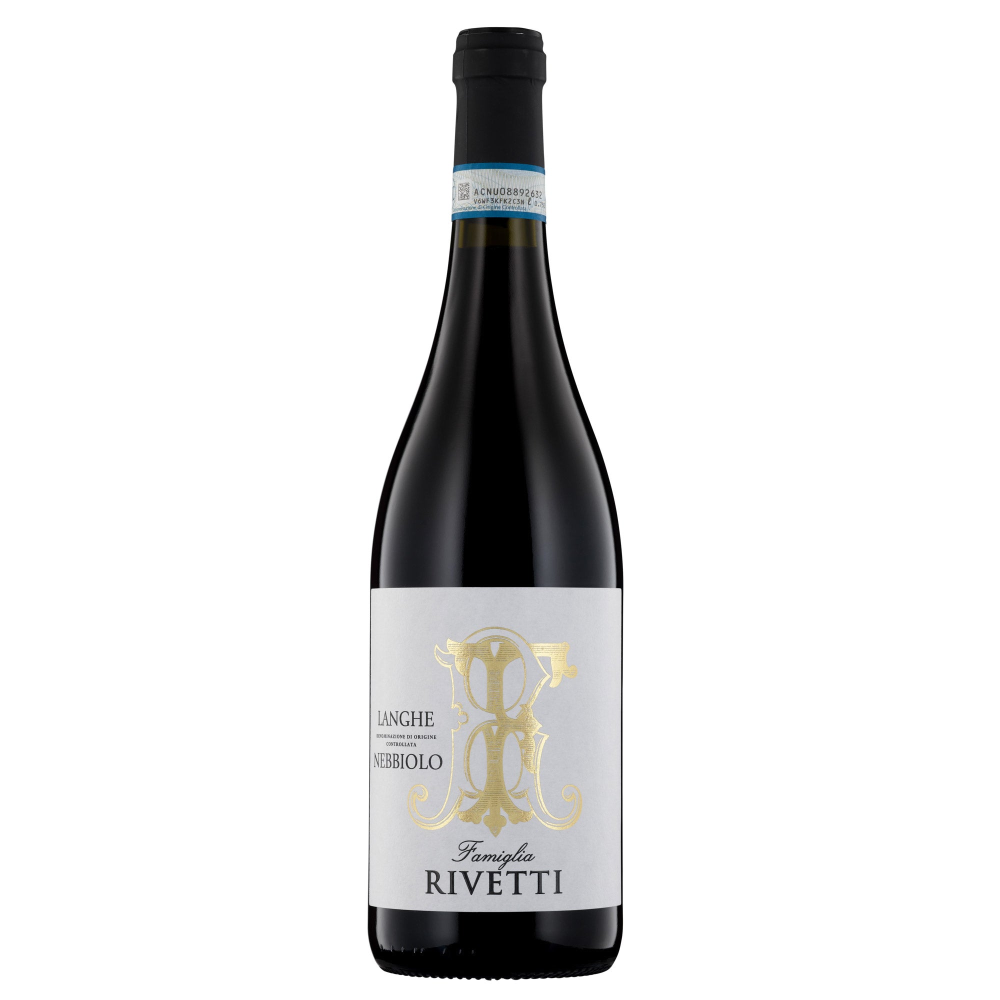 FAMIGLIA RIVETTI LANGHE NEBBIOLO PIEDMONT, ITALY 750ML