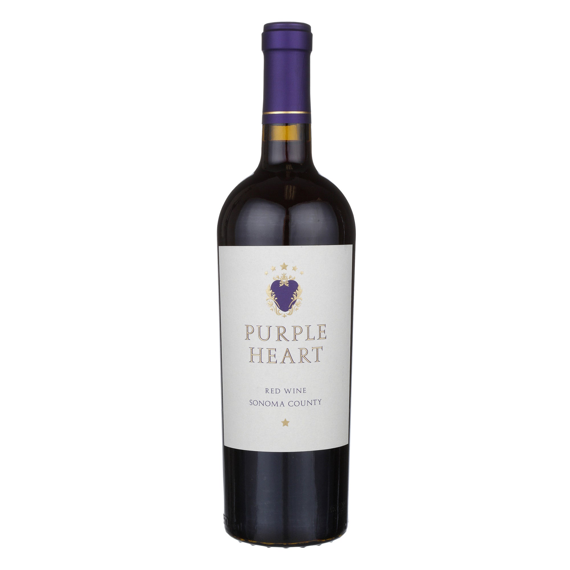 PURPLE HEART (DB) RED SONOMA 750ML