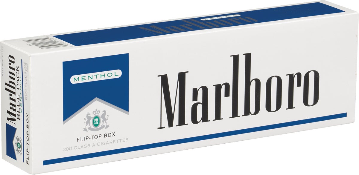 MARLBORO MEN BLUE BOX