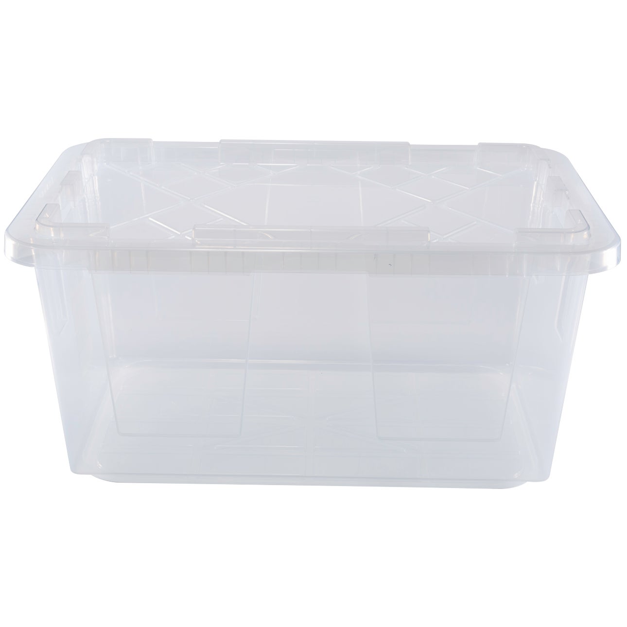 GREENMADE STORAGE BIN 27G CLEAR - Image 1