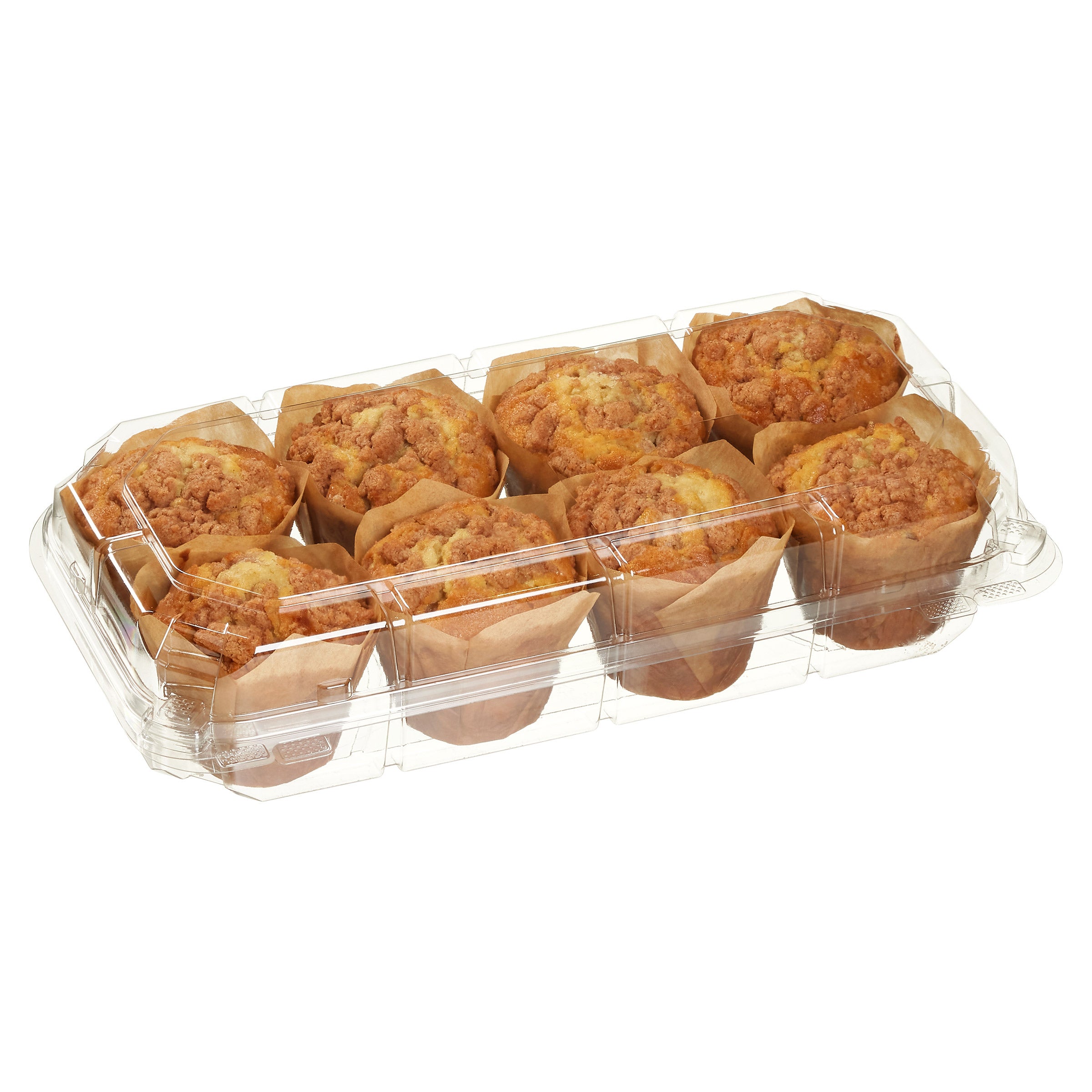 CINNAMON CHIP MUFFIN 8 COUNT - Image 1