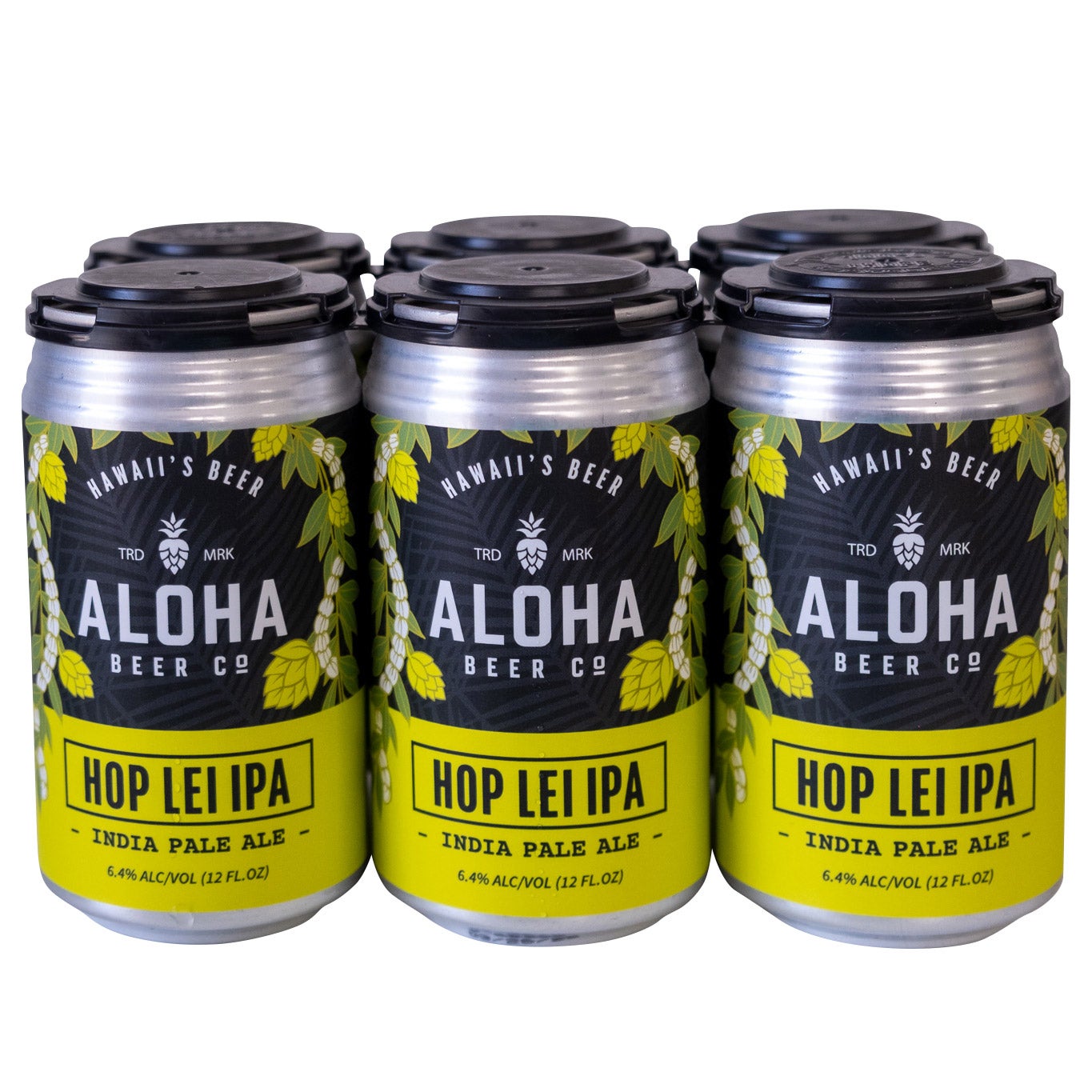 ALOHA BEER HOP IPA 6 / 12 OZ