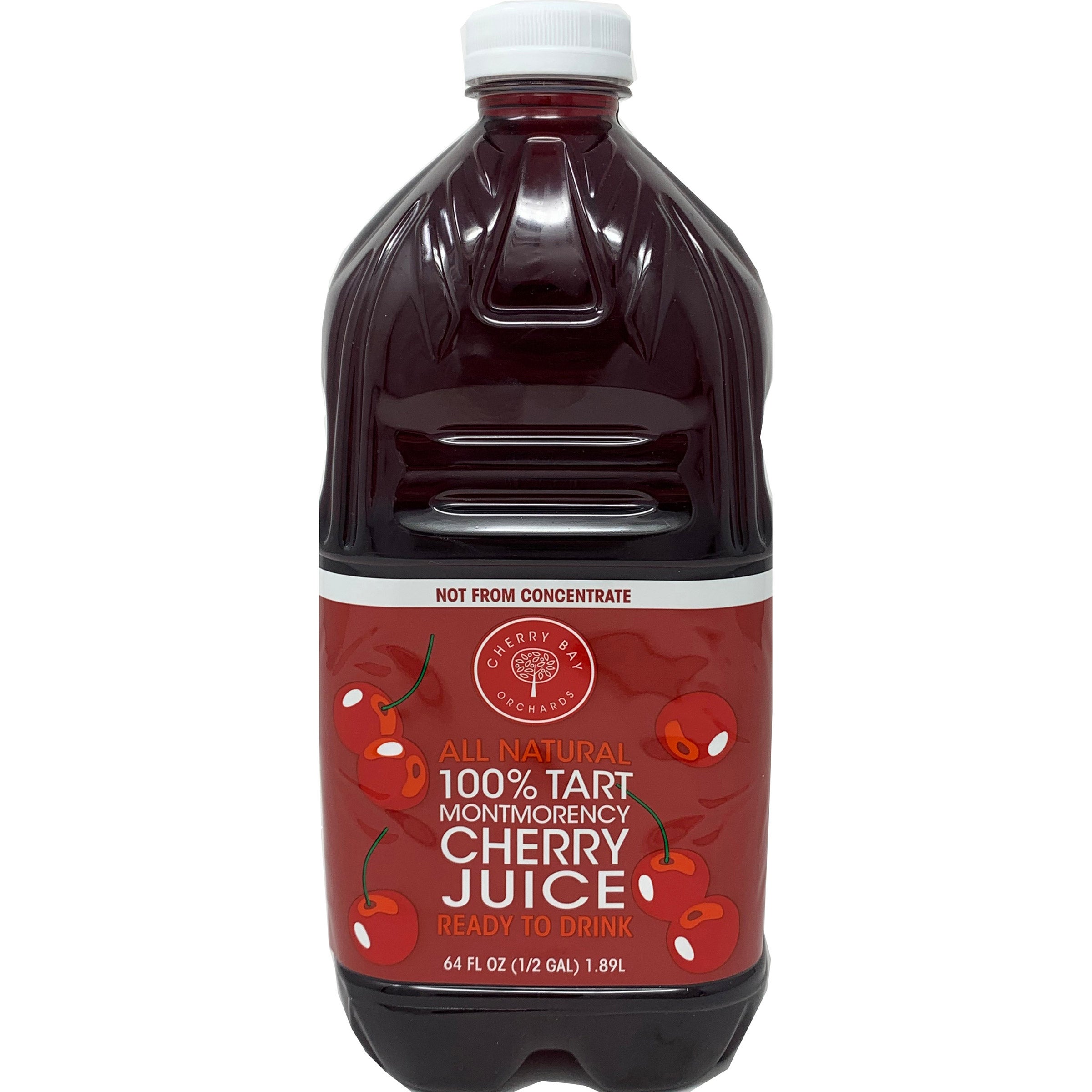 CHERRY BAY ORCHARDS TART CHERRY JUICE 64 OUNCE BOTTLE