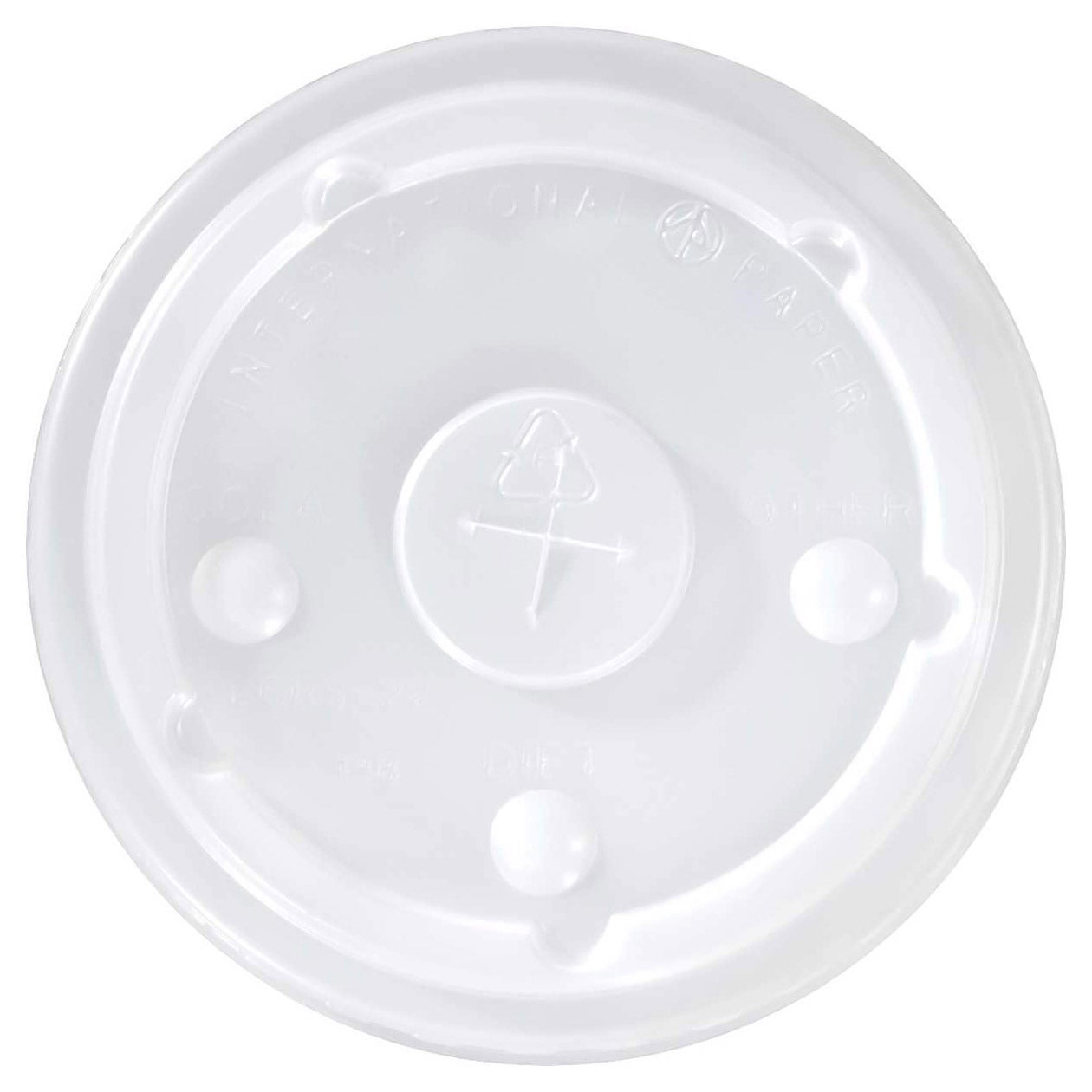 GRAPHIC PACKAGING 44OZ POLY COKE LID 1000 CT LCTS-44