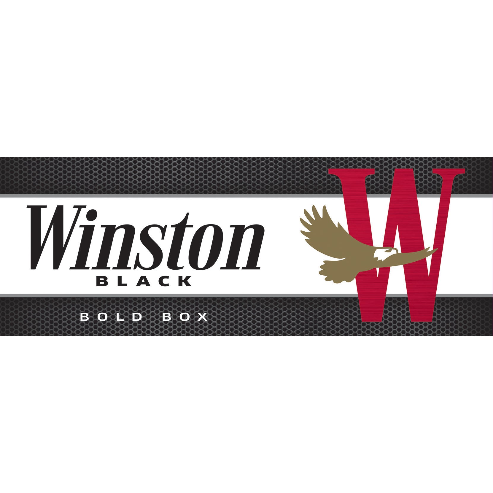 WINSTON BLACK 100 BOX