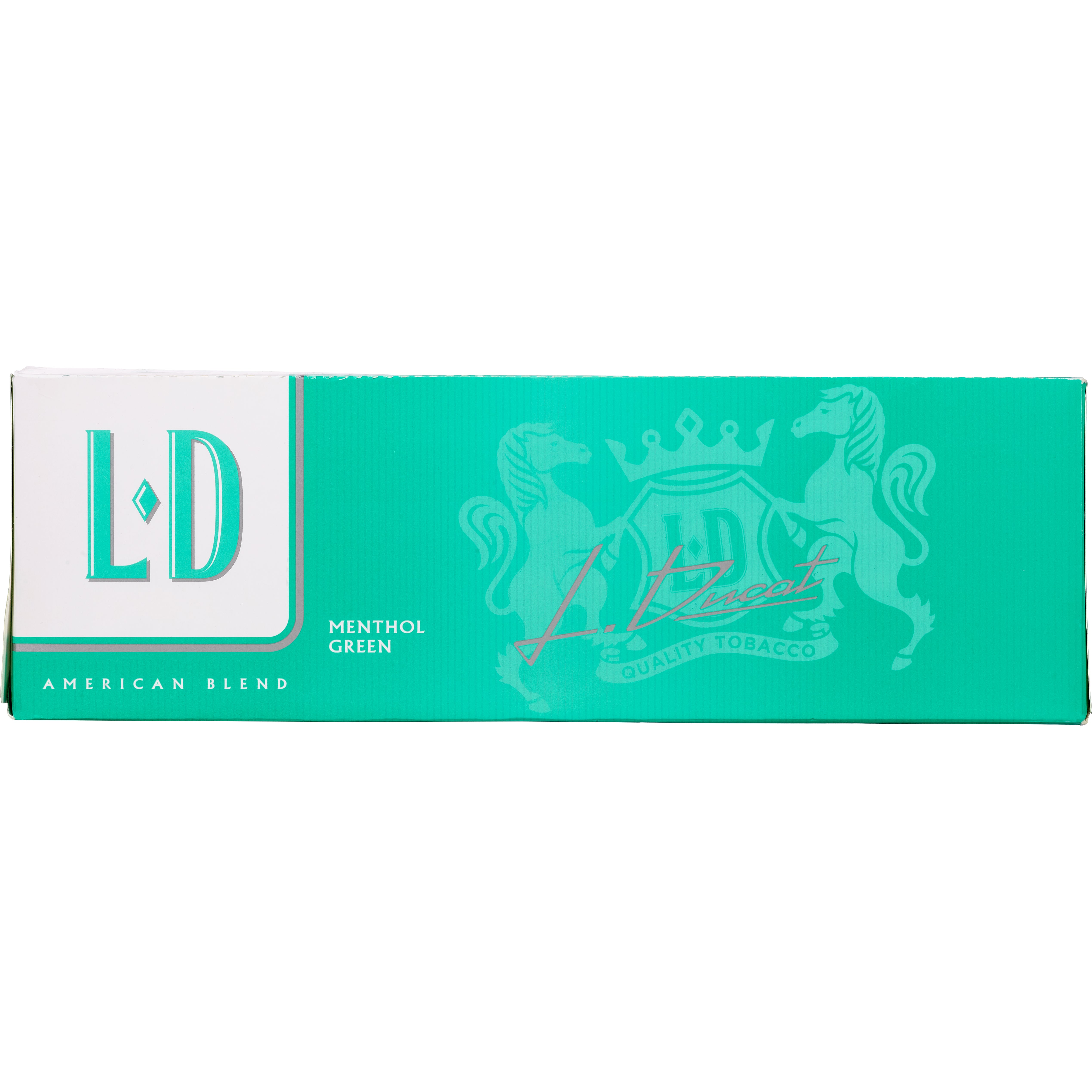 JT INTERNATIONAL LD MENTHOL GREEN BOX