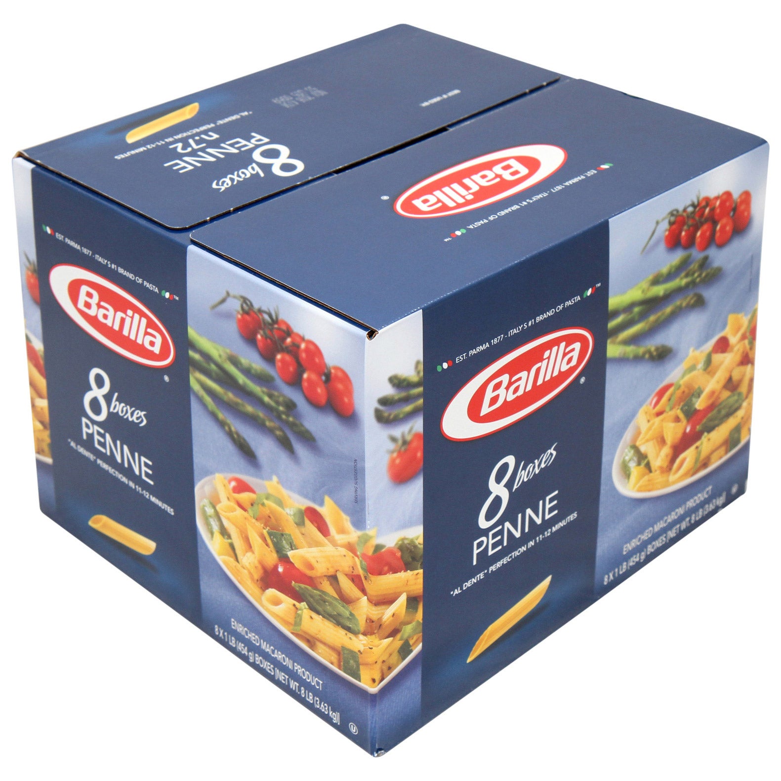 BARILLA PENNE PASTA 8/1 LB (8 LBS)