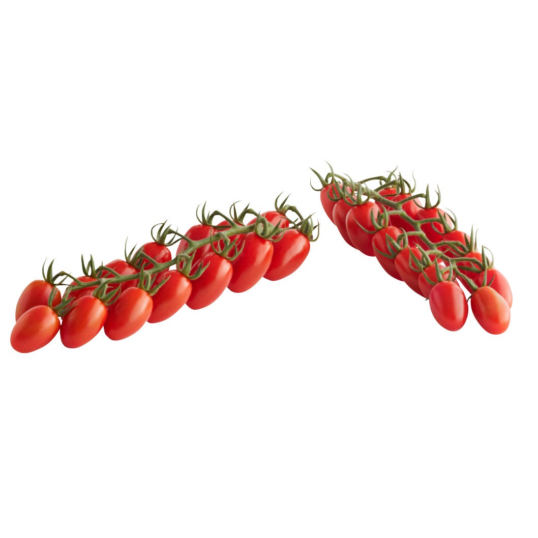 GRAPE TOMATOES ON THE VINE 1.5 LBS